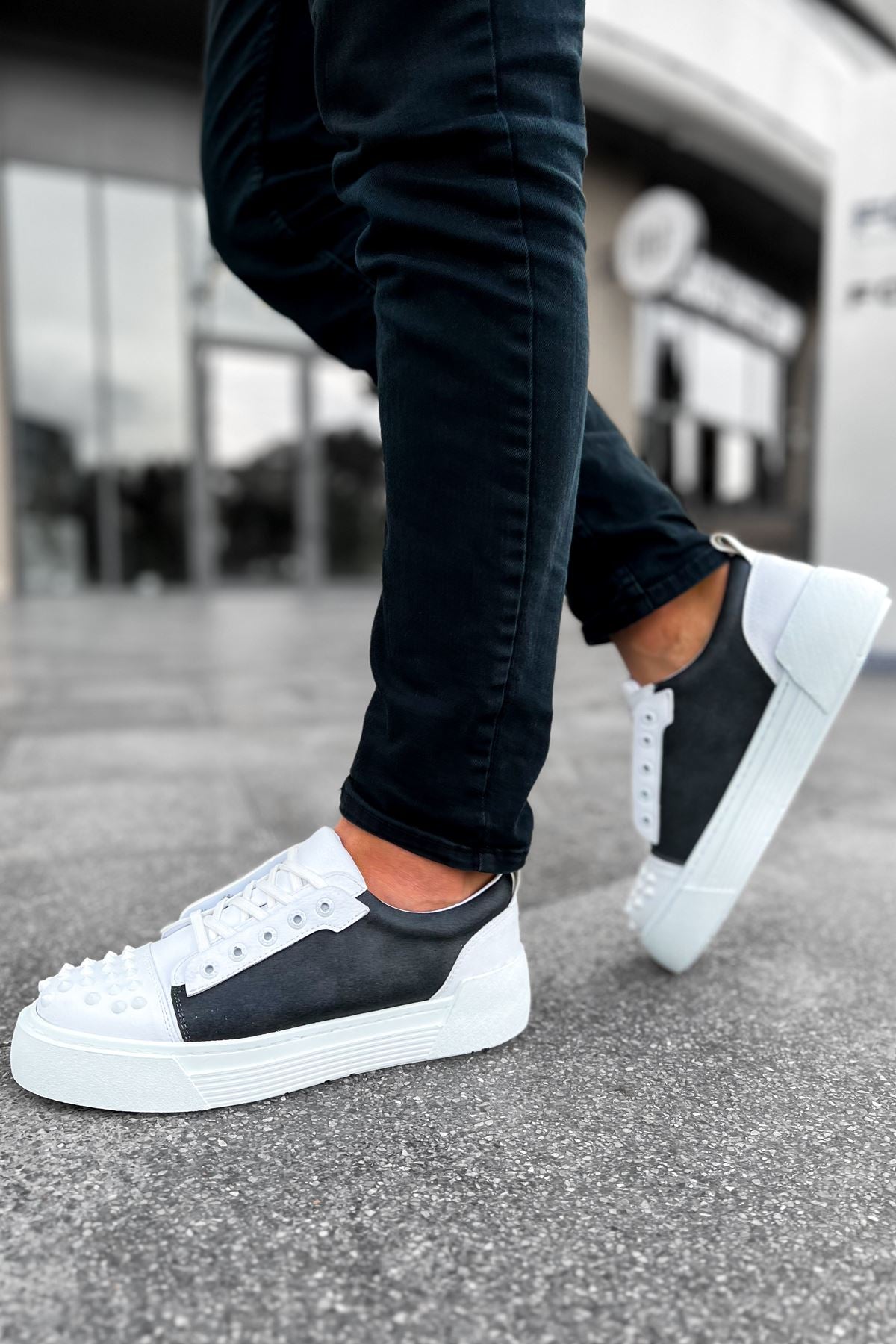 CH169 BT Men's Design Sneaker Shoes - STREETMODE ™