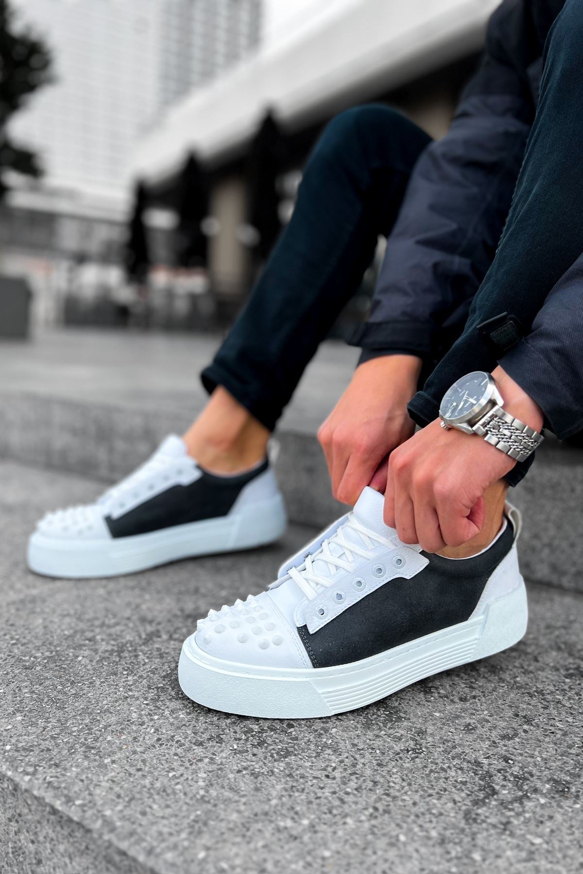 CH169 BT Men's Design Sneaker Shoes - STREETMODE ™