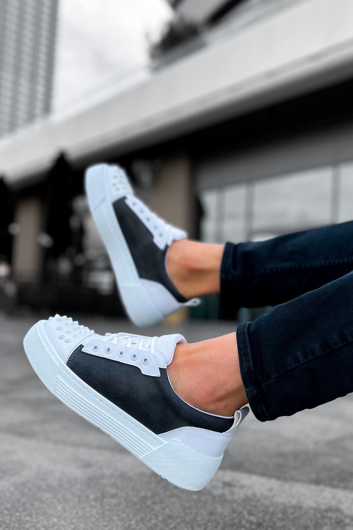 CH169 BT Men's Design Sneaker Shoes - STREETMODE ™