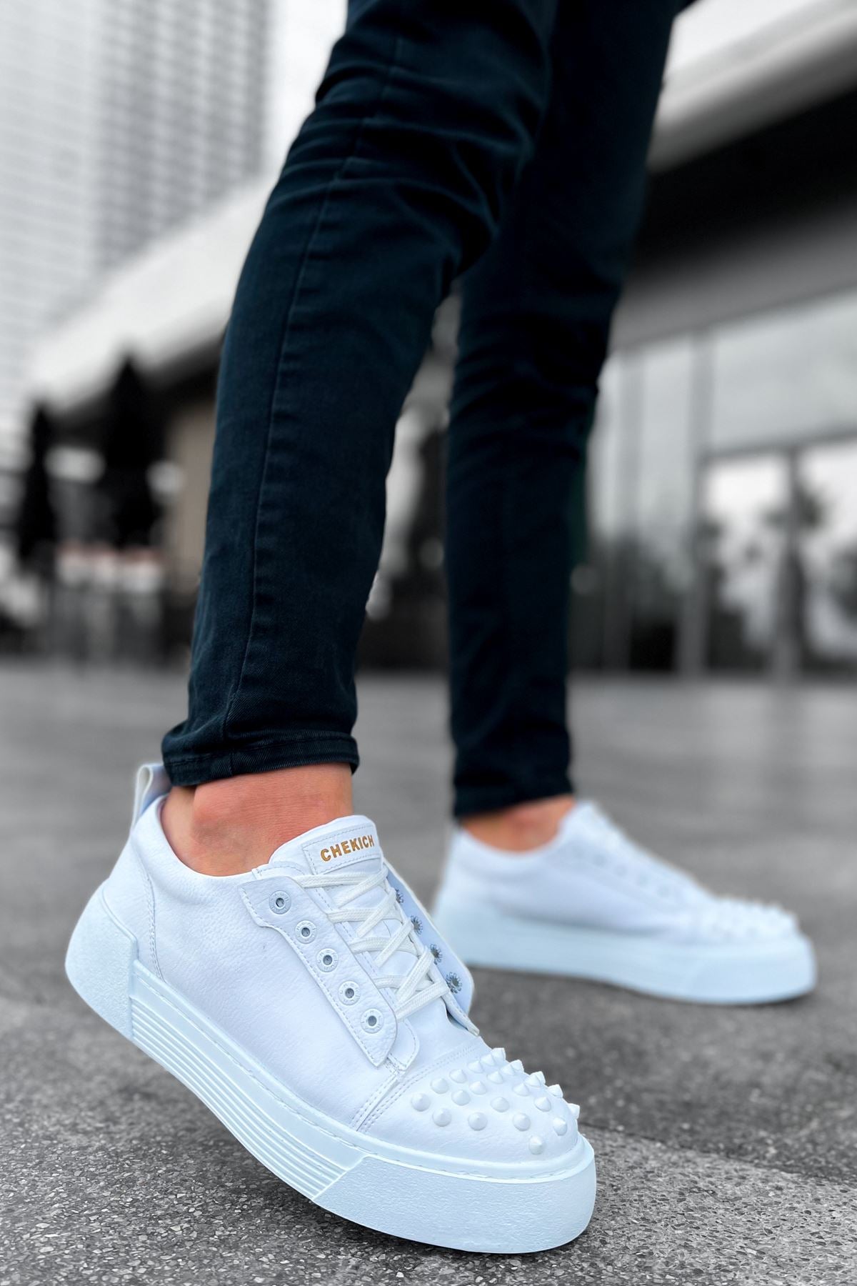 CH169 BT Men's Shoes WHITE - STREETMODE ™