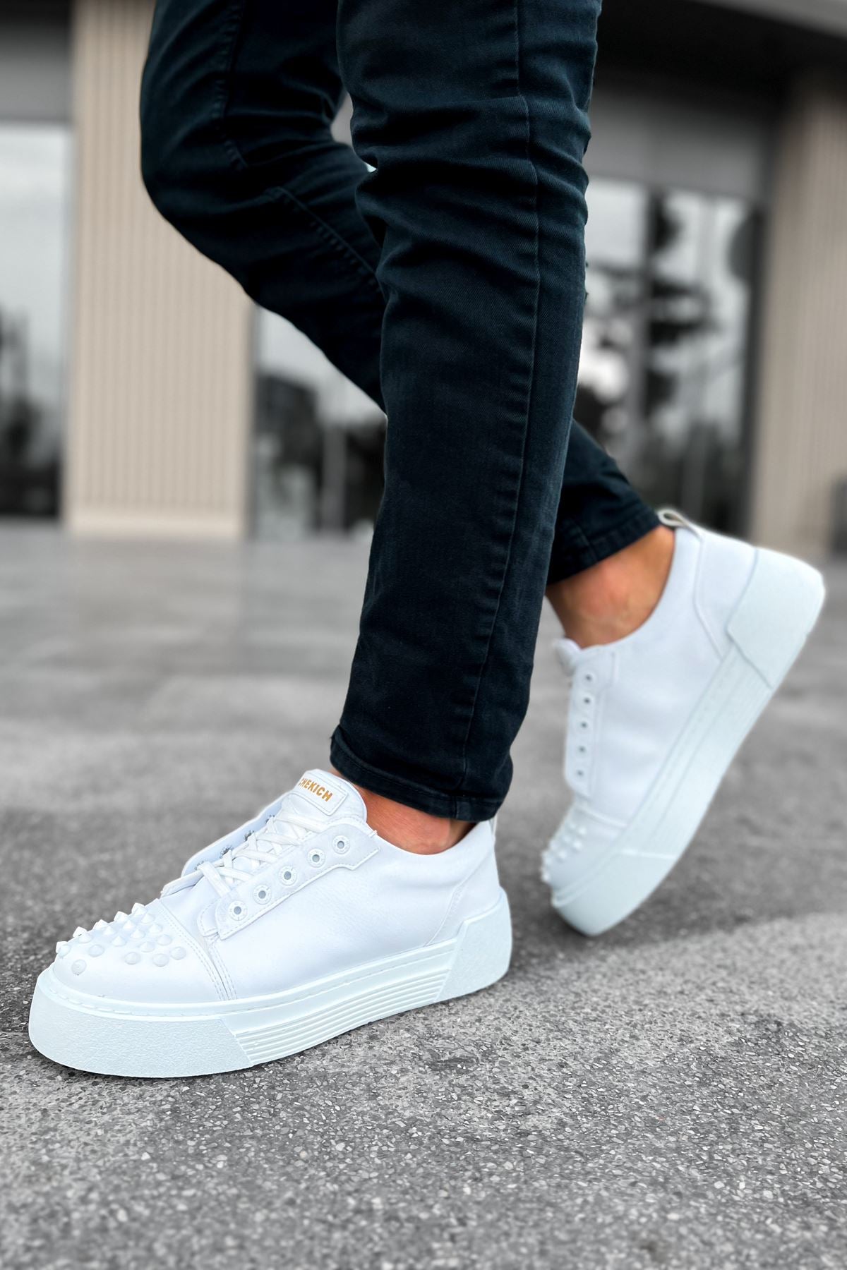 CH169 BT Men's Shoes WHITE - STREETMODE ™