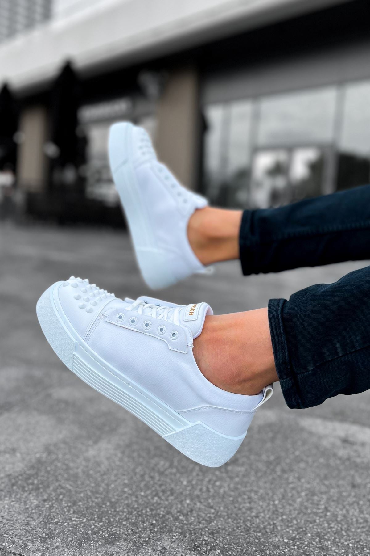 CH169 BT Men's Shoes WHITE - STREETMODE ™
