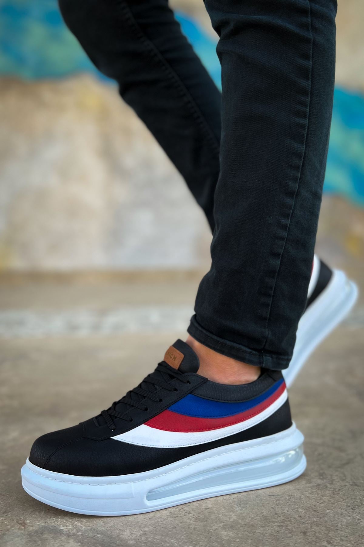 CH171 BT Men's Shoes sneakers BLACK - STREETMODE ™