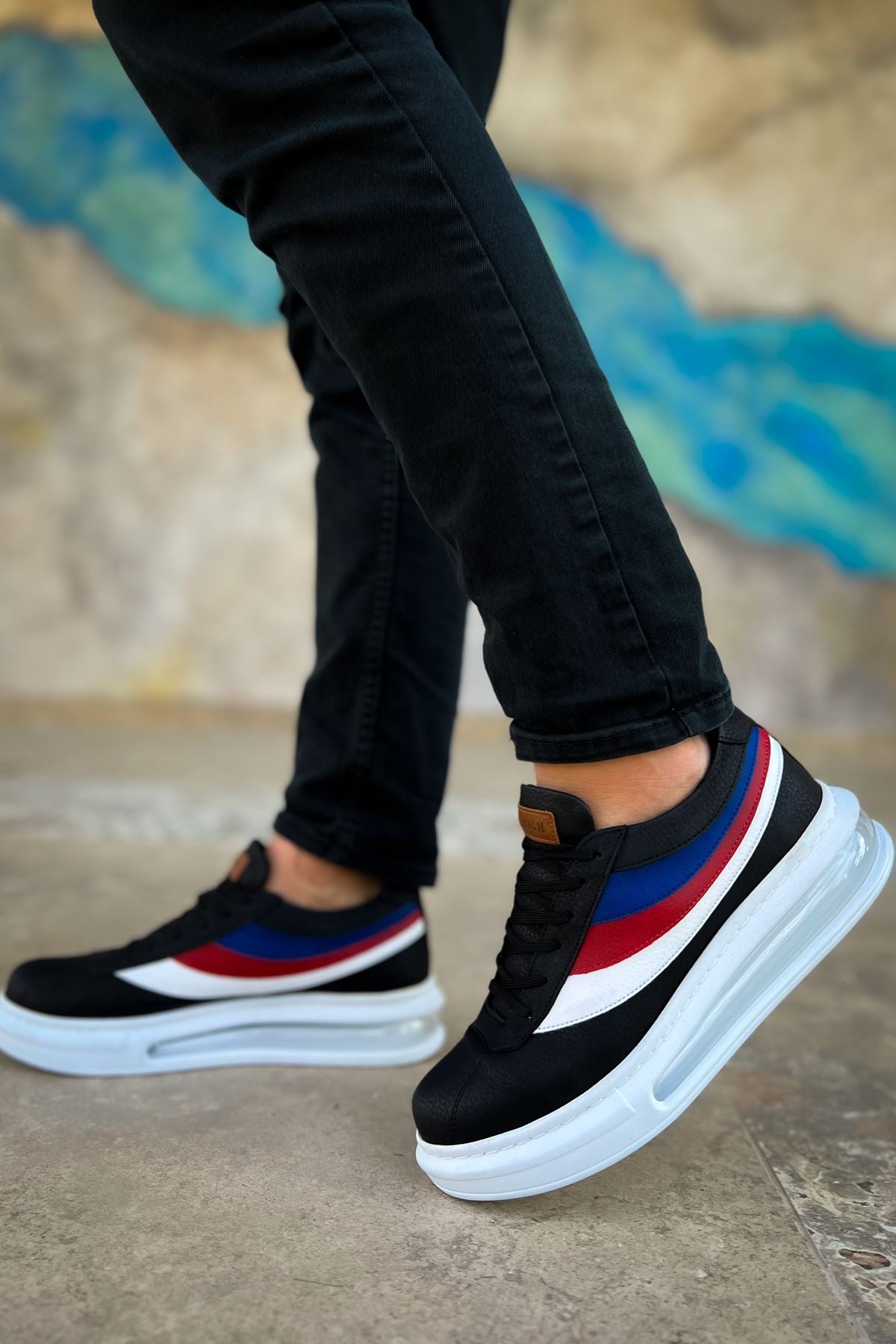 CH171 BT Men's Shoes sneakers BLACK - STREETMODE ™