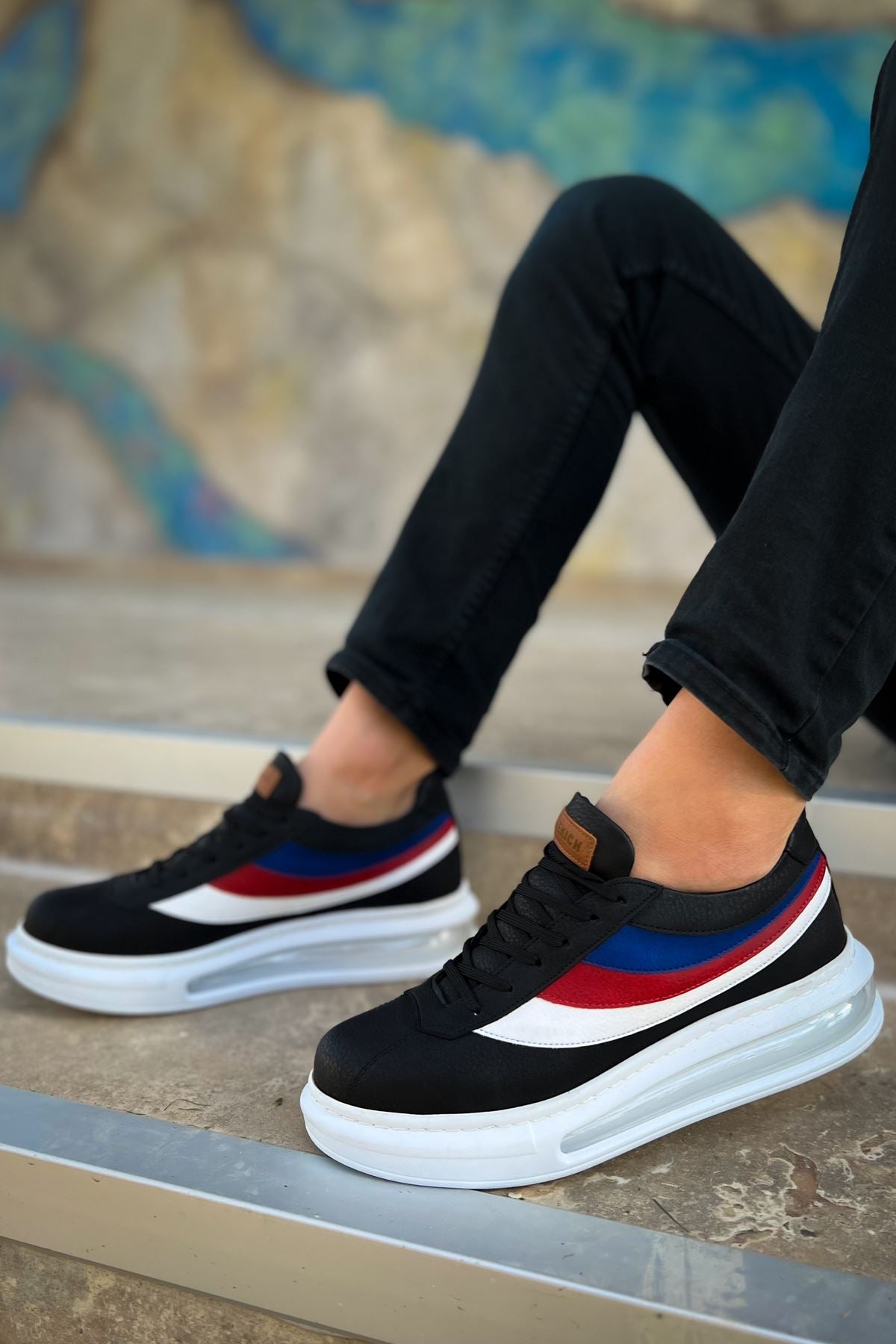 CH171 BT Men's Shoes sneakers BLACK - STREETMODE ™