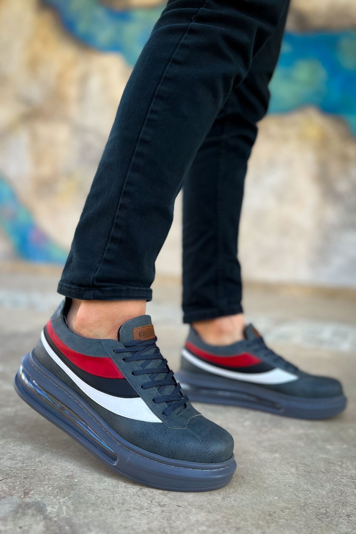 CH171 CRT Ariaso Men's Shoes sneakers ANTRASIT - STREETMODE ™