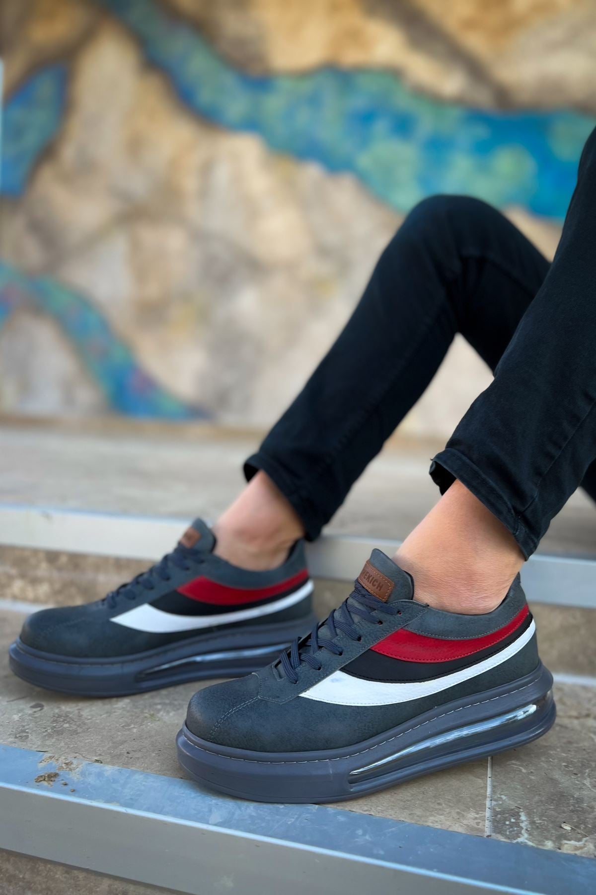 CH171 CRT Ariaso Men's Shoes sneakers ANTRASIT - STREETMODE ™
