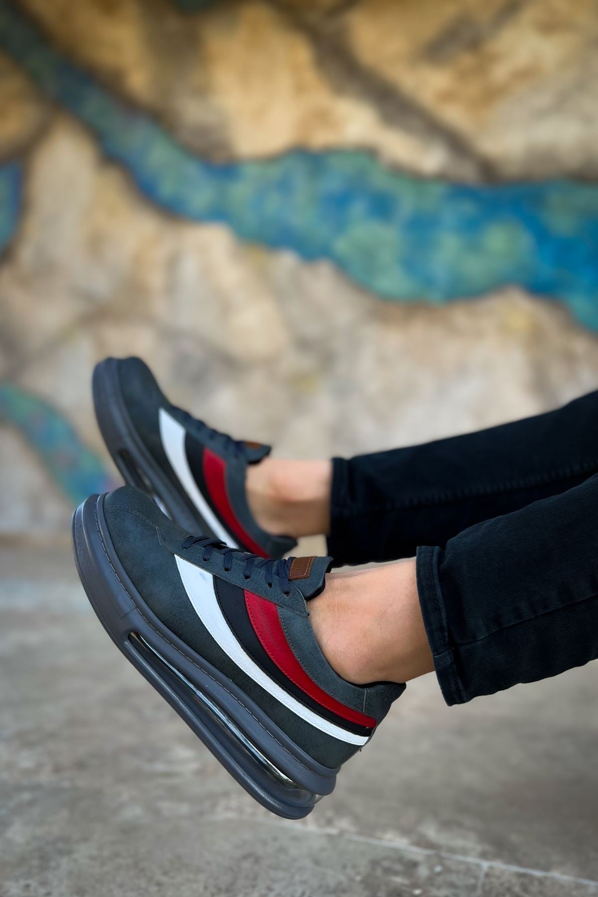 CH171 CRT Ariaso Men's Shoes sneakers ANTRASIT - STREETMODE ™