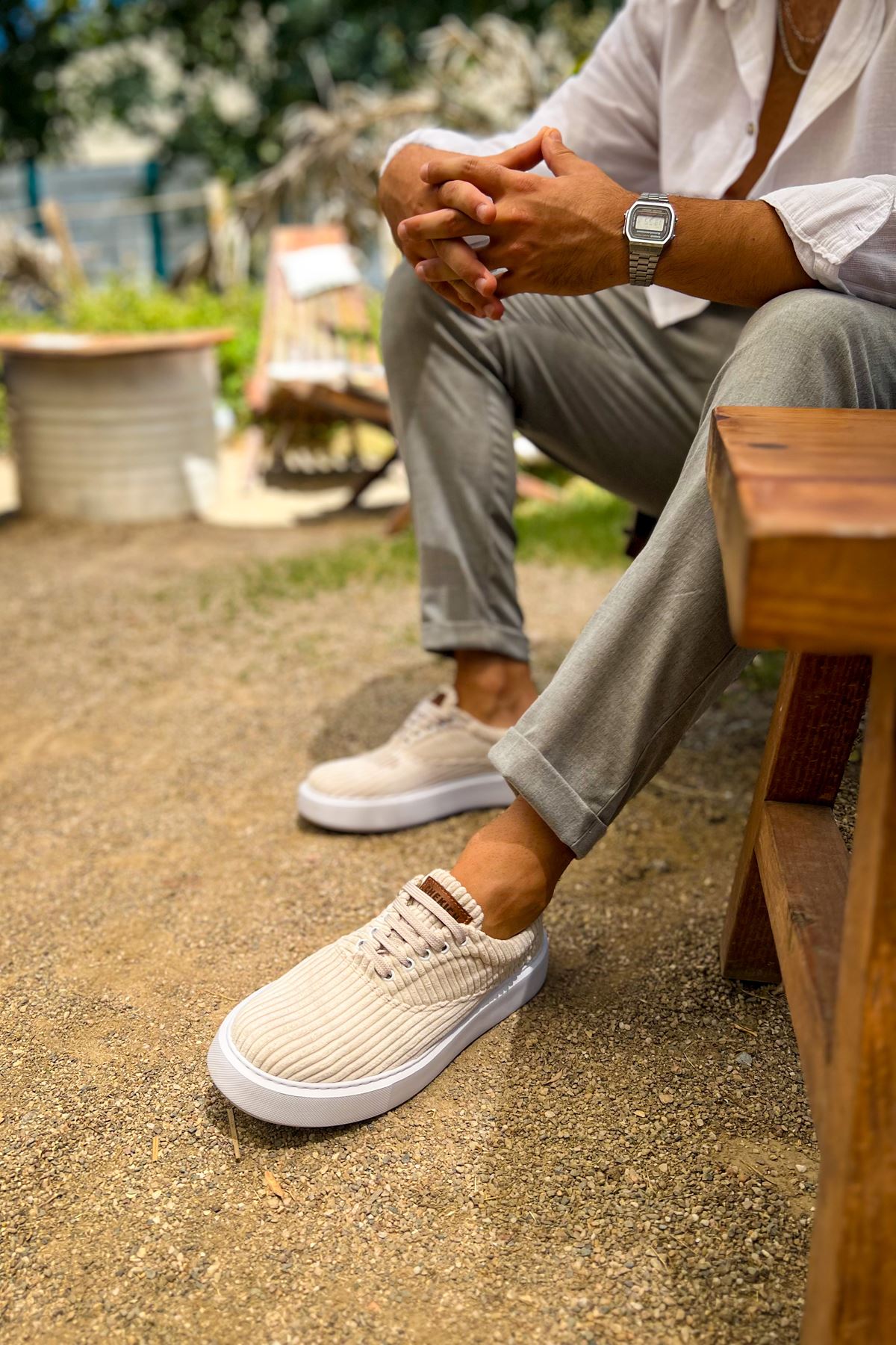 CH173 BT kanva Men's Casual Shoes - STREETMODE ™