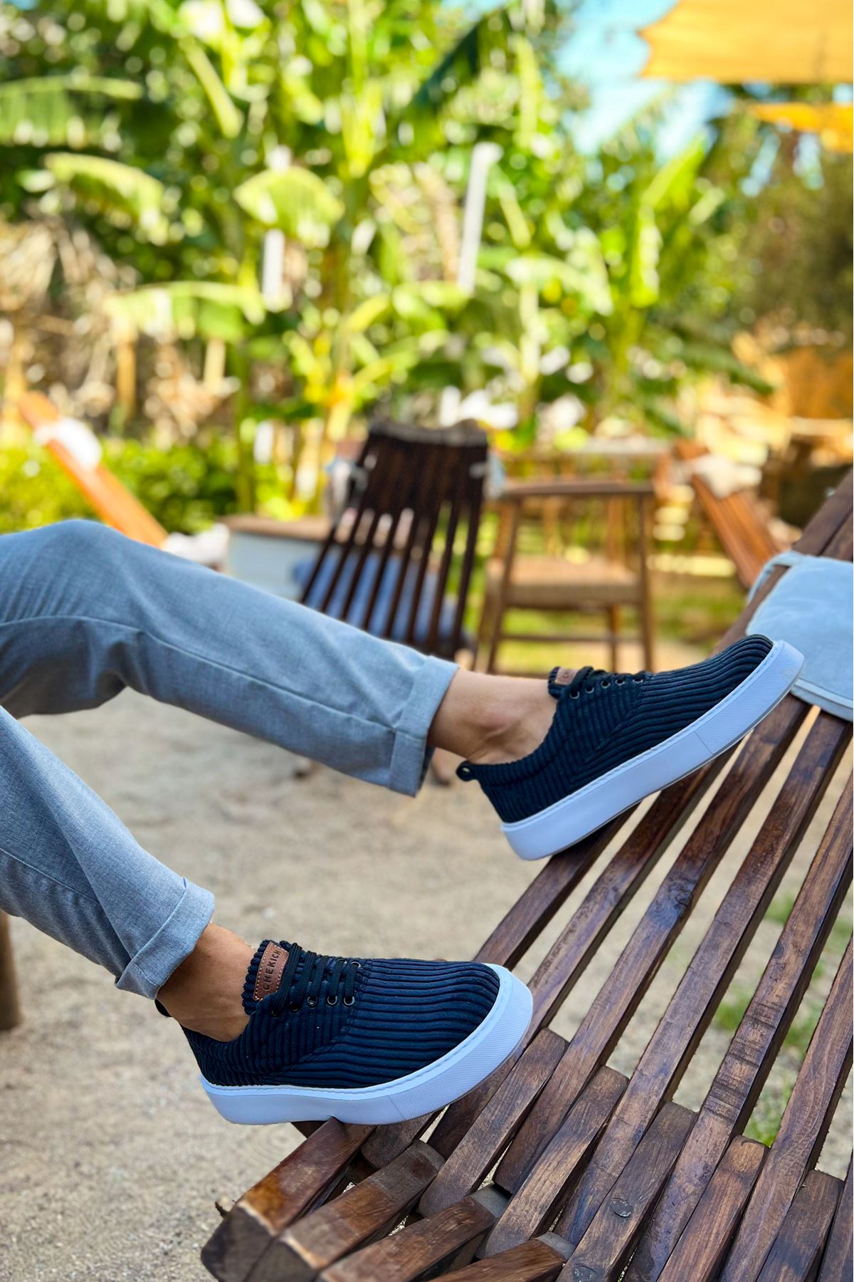 CH173 BT Men's Shoes BLACK - STREETMODE ™