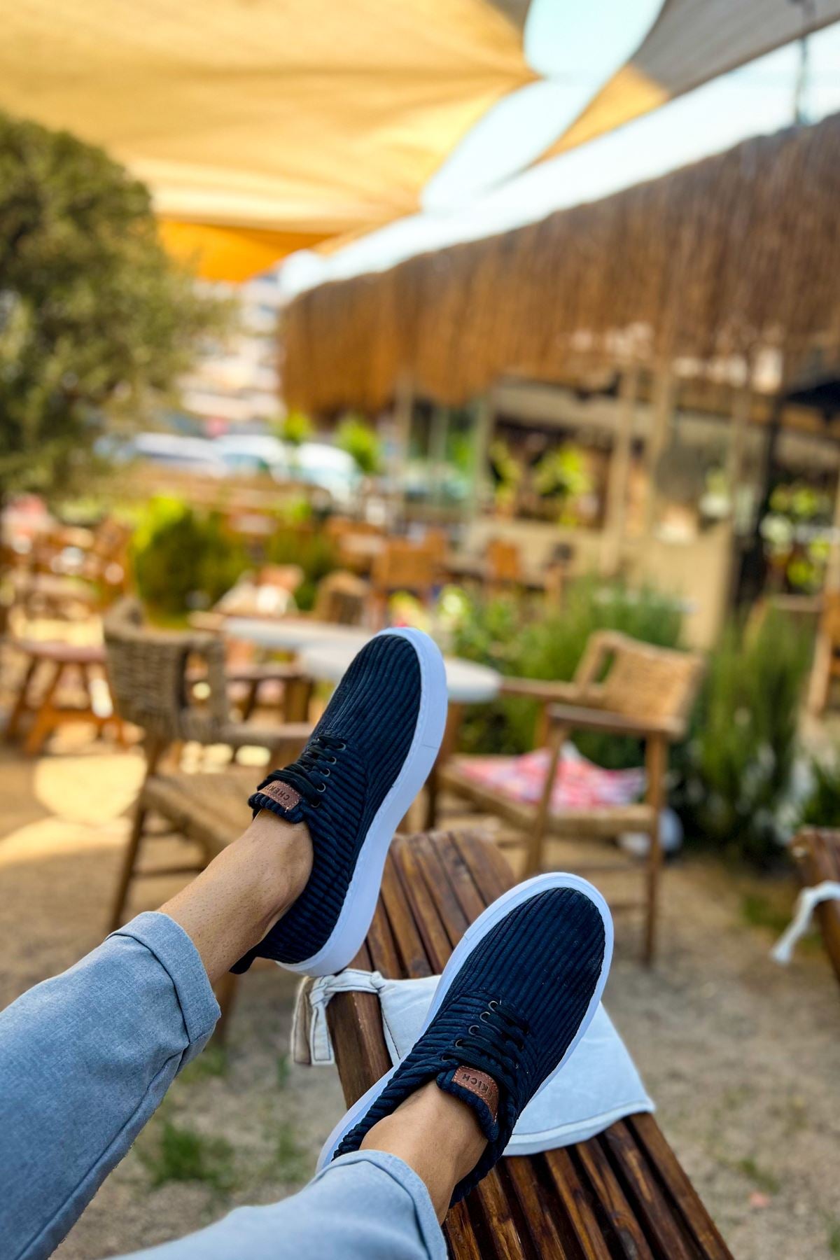 CH173 BT Men's Shoes BLACK - STREETMODE ™