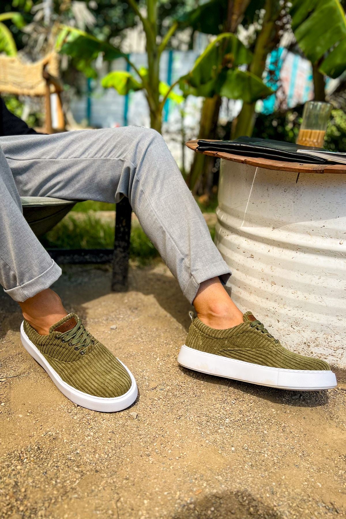 CH173 BT Men's Shoes HAKI - STREETMODE ™