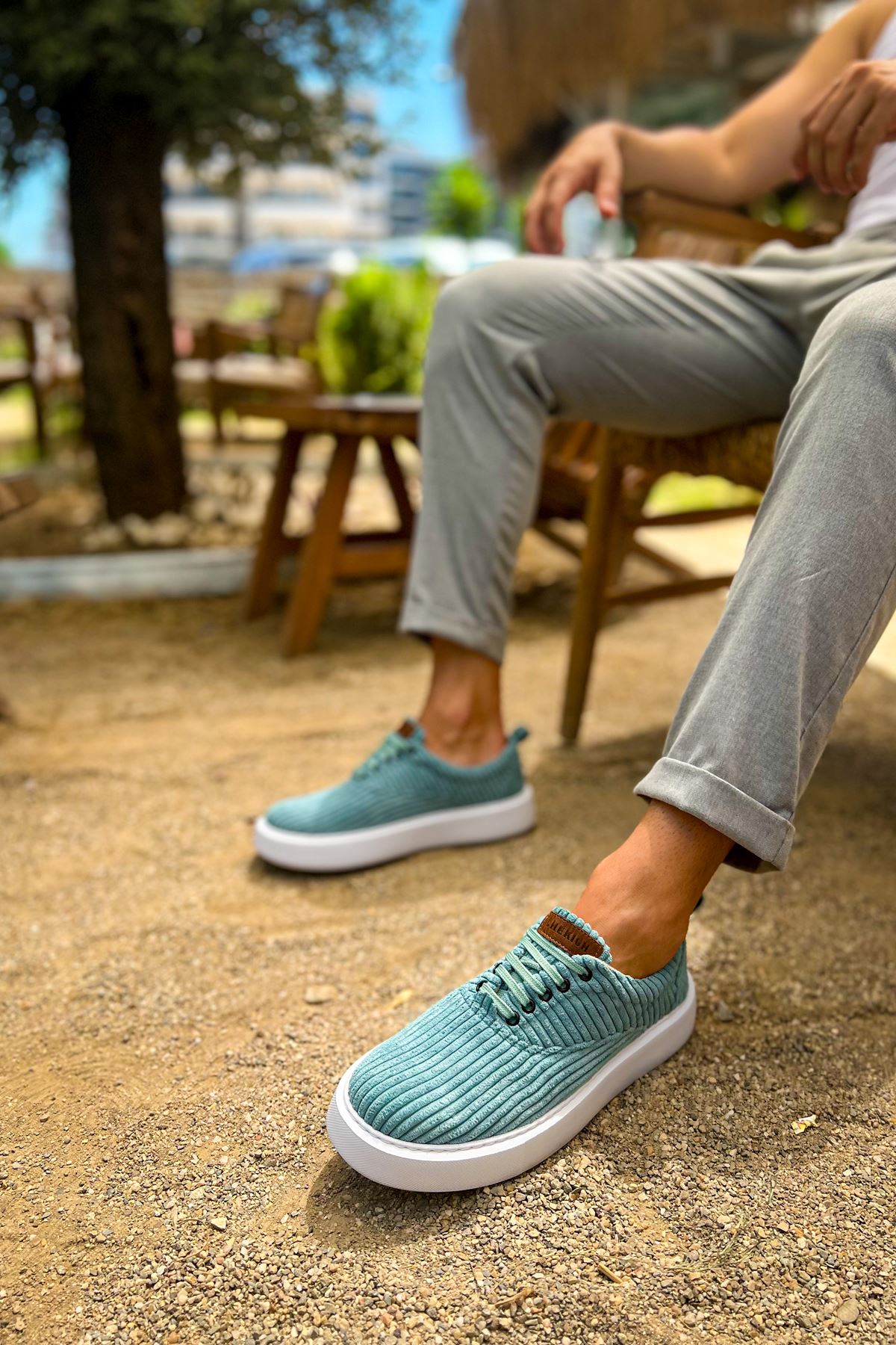 CH173 BT Men's Shoes WATER GREEN - STREETMODE ™