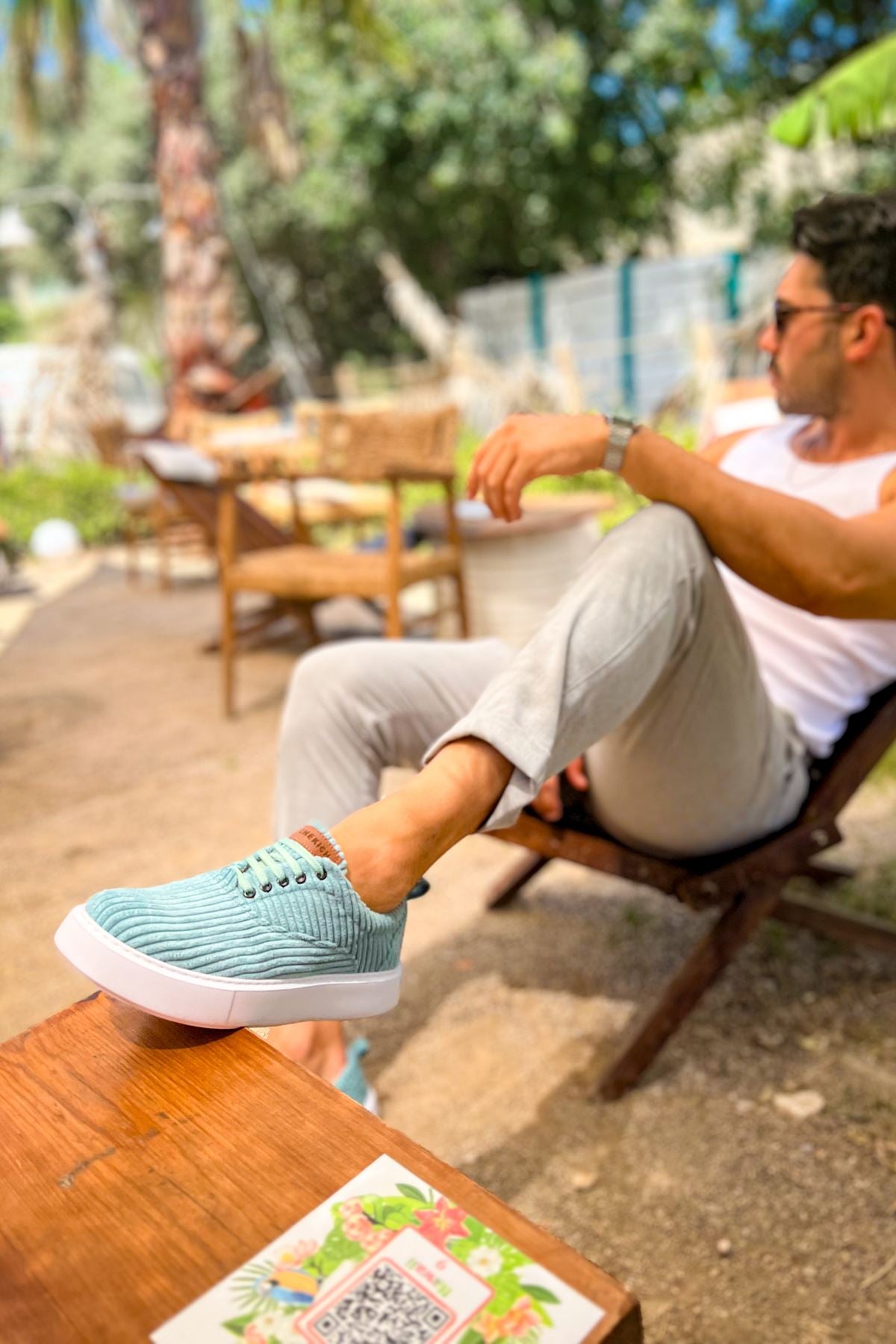 CH173 BT Men's Shoes WATER GREEN - STREETMODE ™