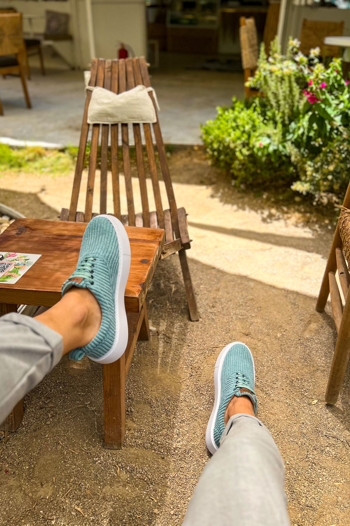 CH173 BT Men's Shoes WATER GREEN - STREETMODE ™