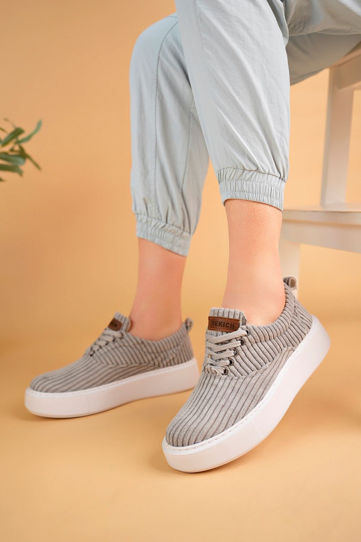 CH173 CBT Velluto Women's Shoes ANTHRACITE - STREETMODE ™