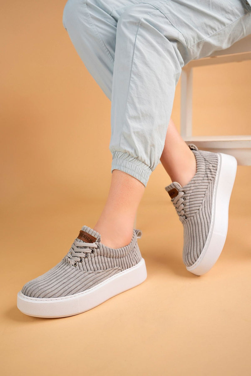 CH173 CBT Velluto Women's Shoes ANTHRACITE - STREETMODE ™