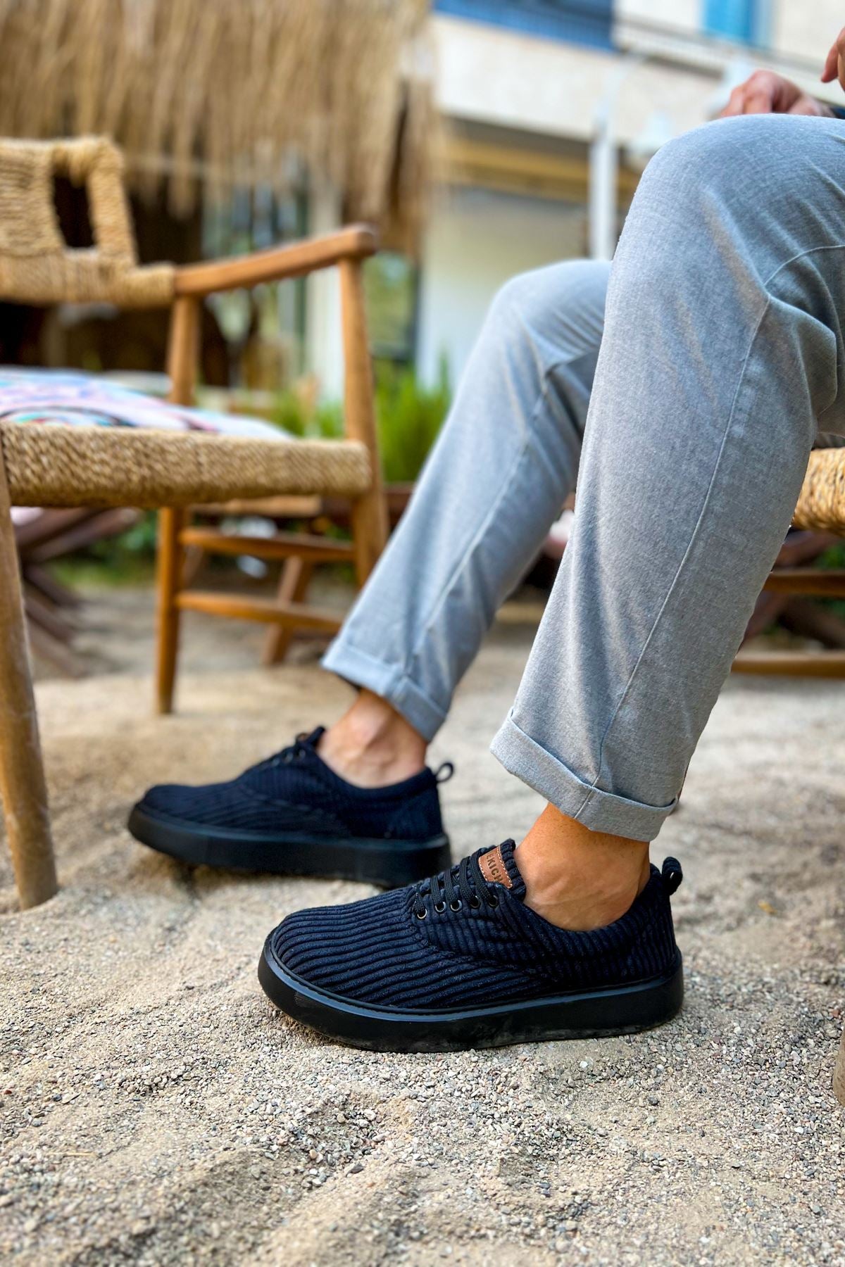 CH173 ST Men's Shoes BLACK - STREETMODE ™