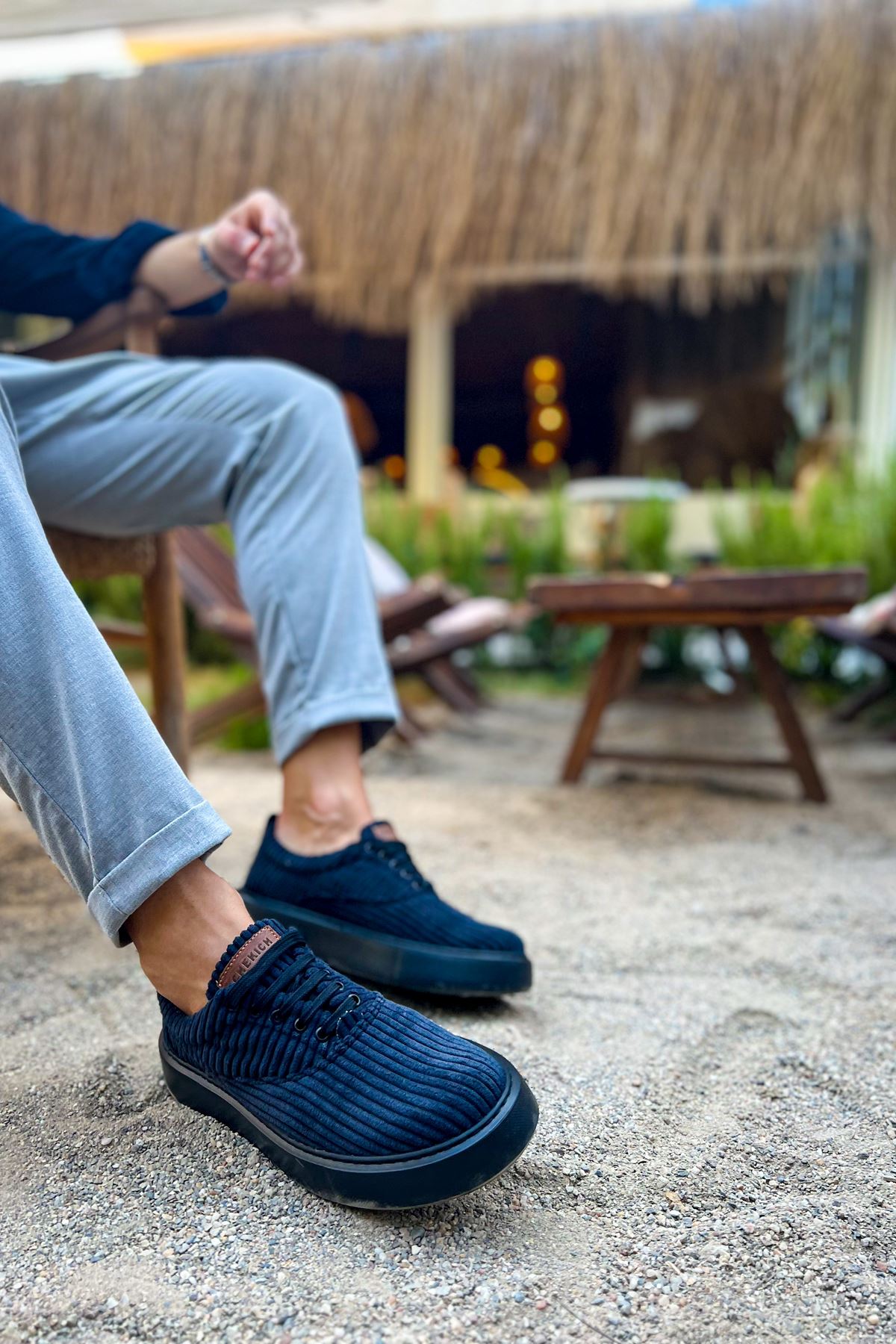 CH173 ST Men's Shoes BLACK - STREETMODE ™
