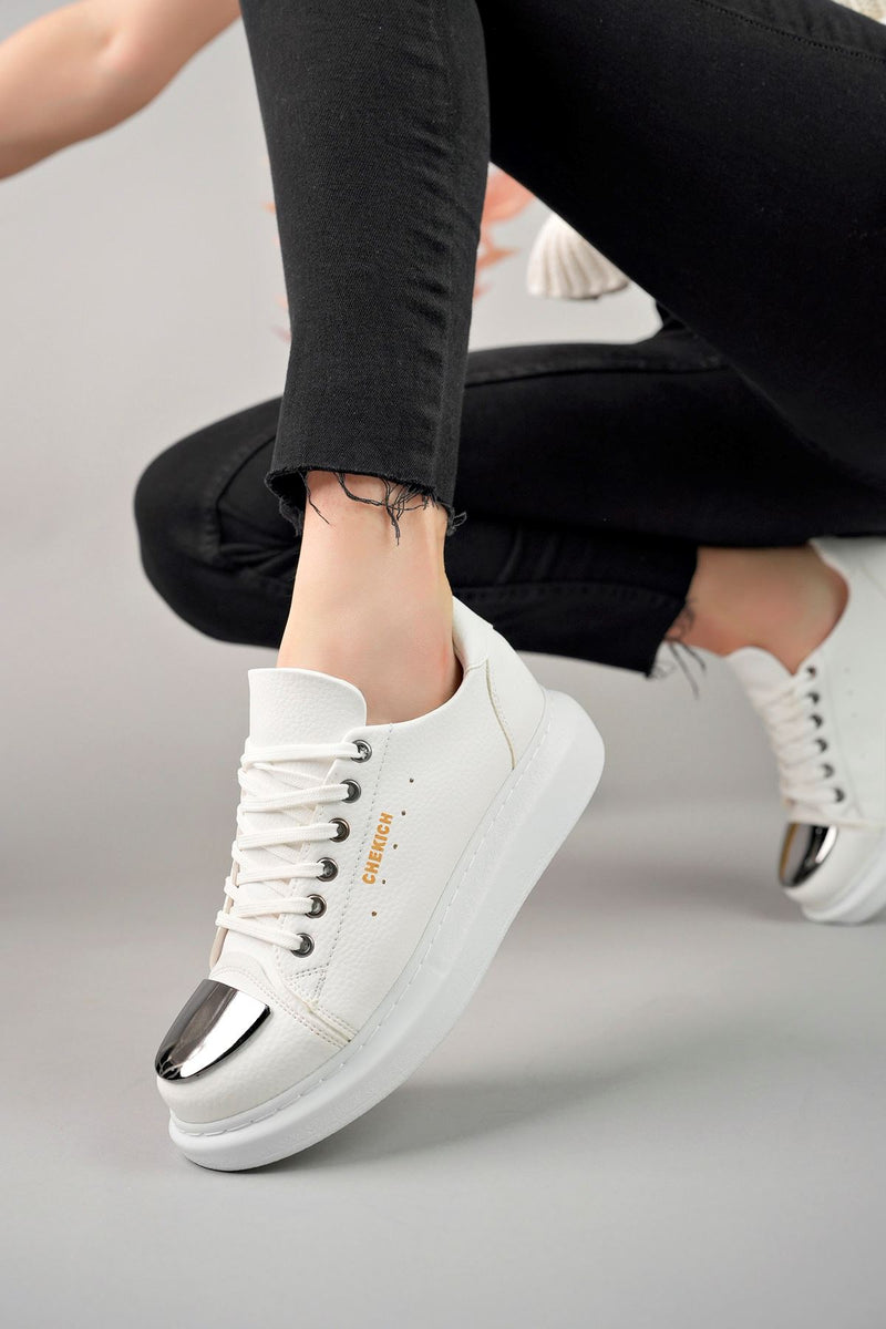 CH175 CBT Mirror Women's Shoes WHITE - STREETMODE ™