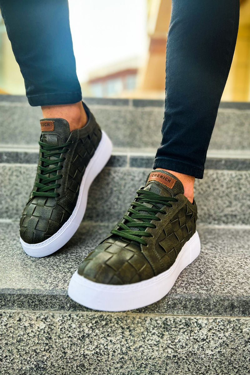 CH209 Men's Sport sneakers Shoes HAKI - STREETMODE ™