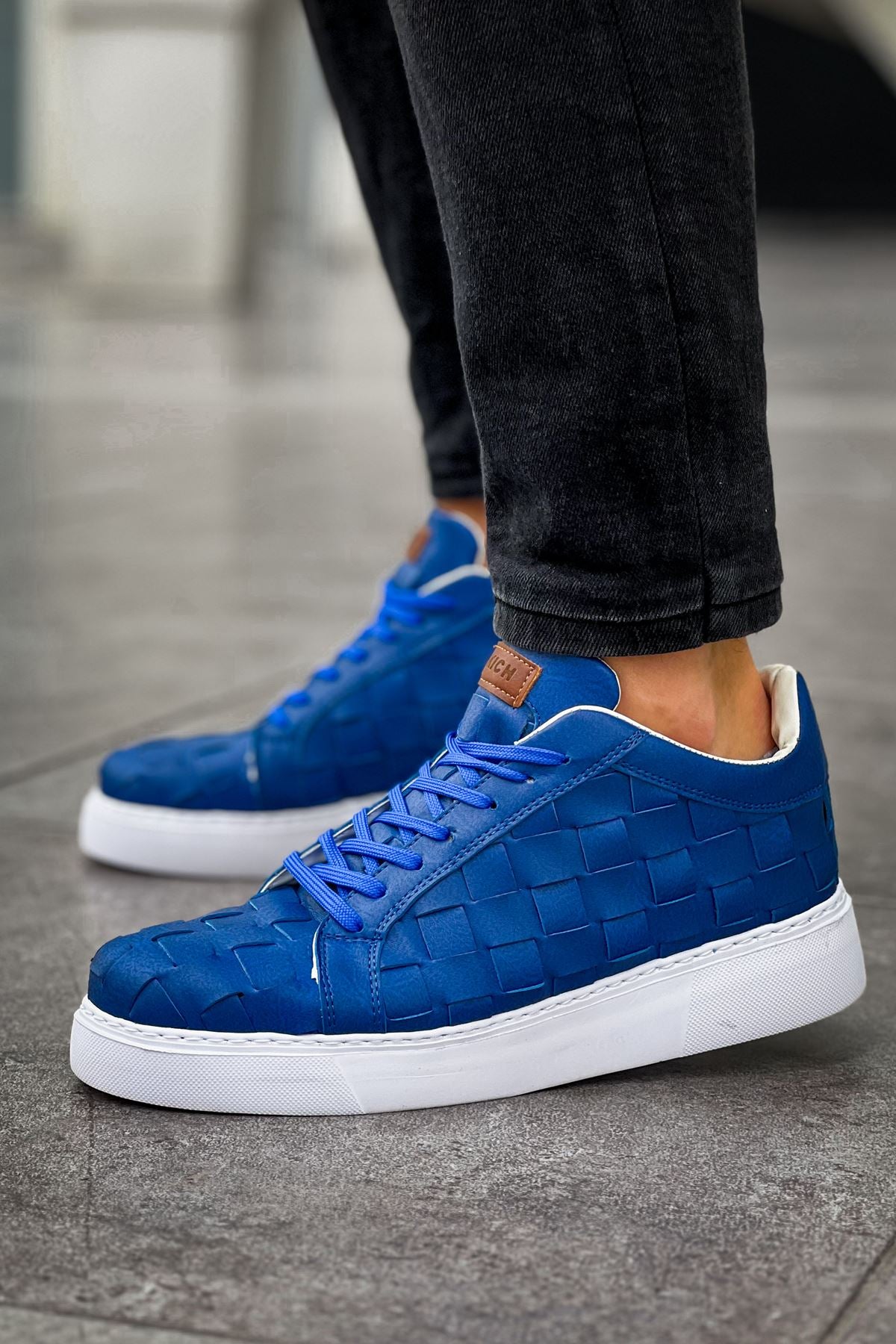 CH209 OBT Vimini Men's Shoes sneakers BLUE - STREETMODE ™