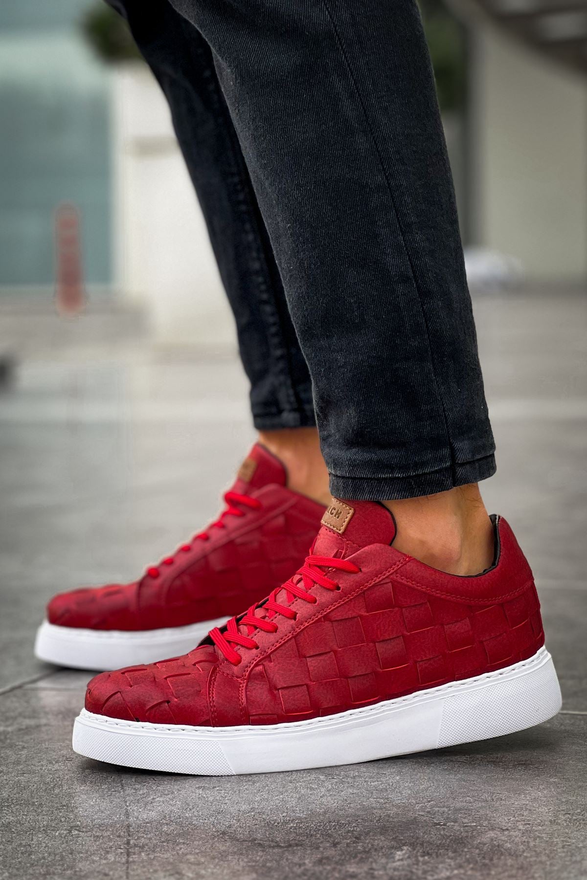 CH209 OBT Vimini Men's Shoes sneakers RED - STREETMODE ™