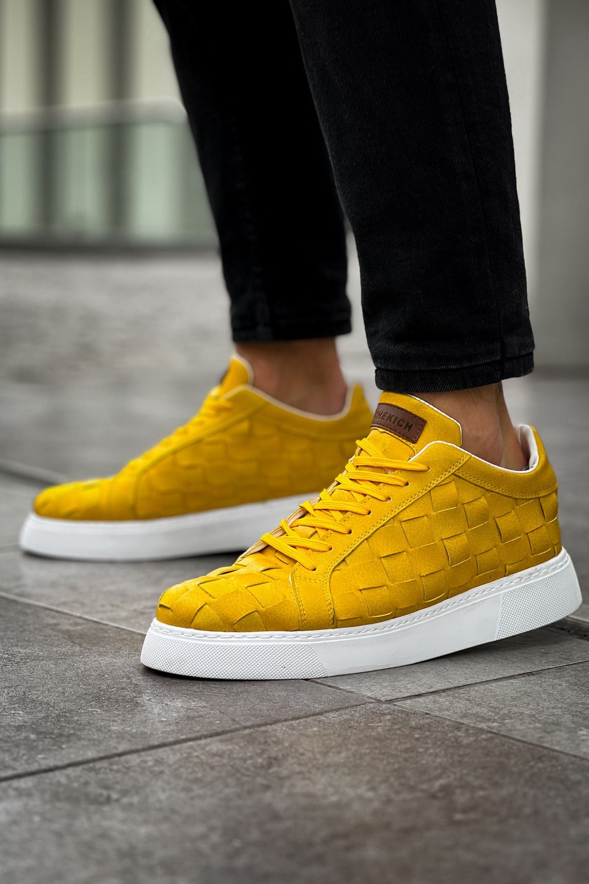 CH209 OBT Vimini Men's Shoes sneakers YELLOW - STREETMODE ™