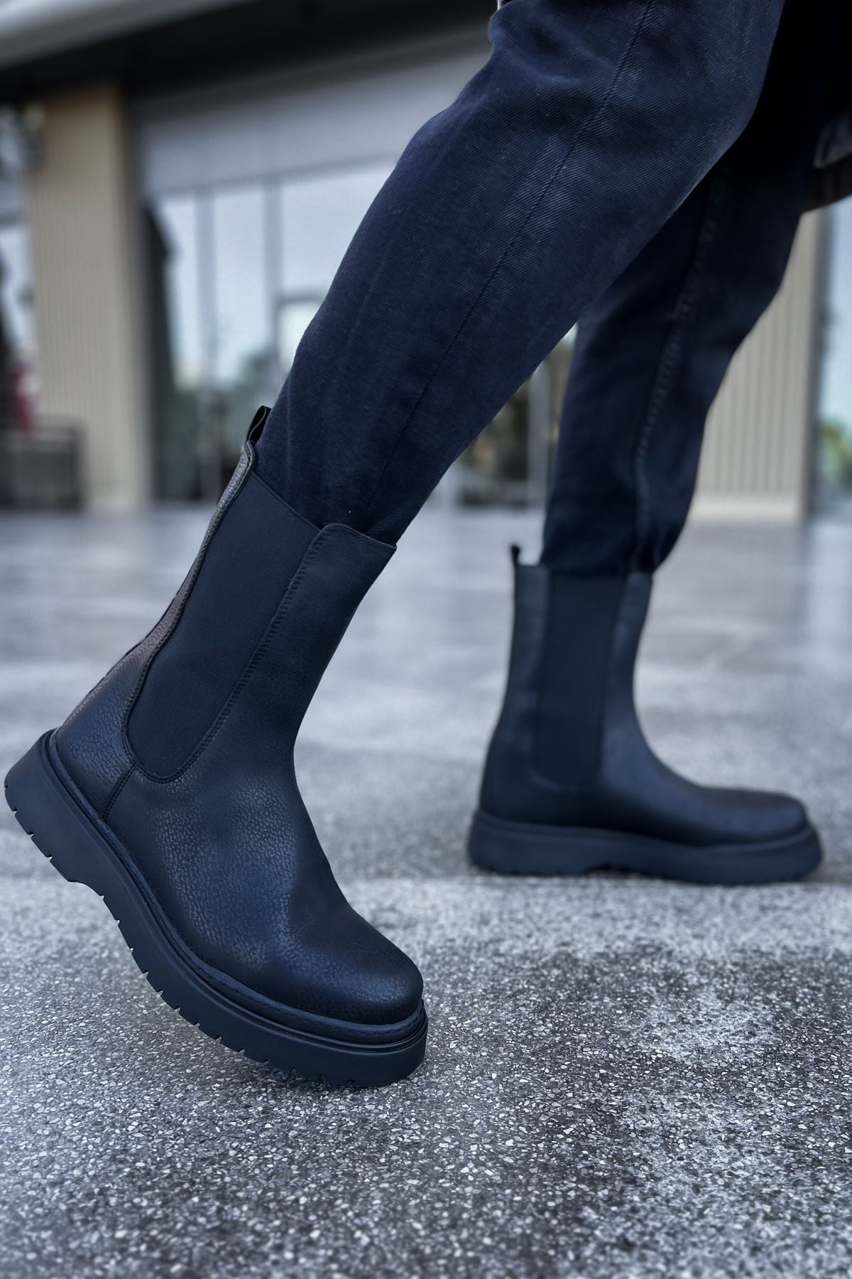 CH223 CST Alaska Men's Boots BLACK - STREETMODE ™