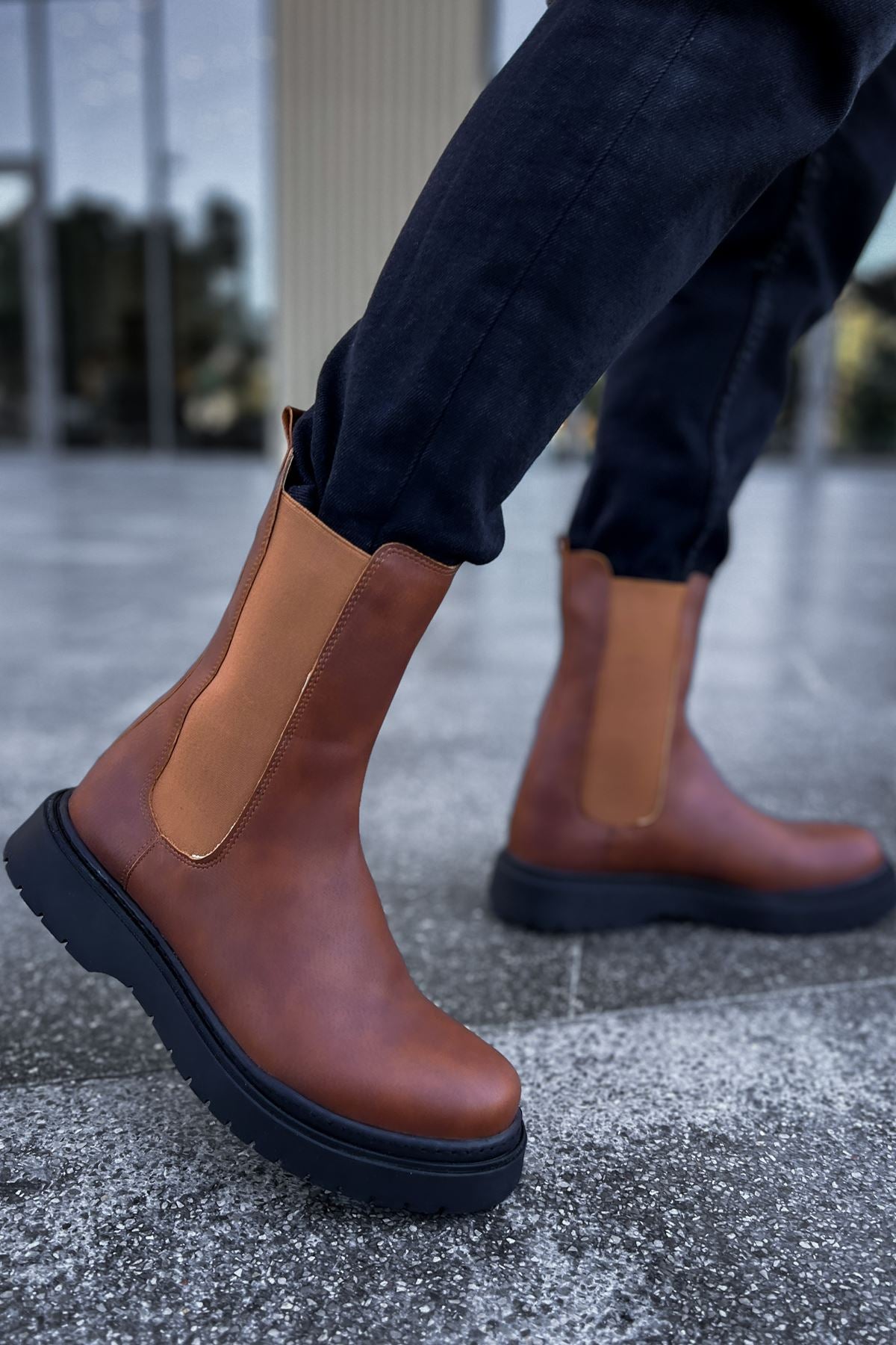 CH223 CST Alaska Men's Boots Brown - STREETMODE ™