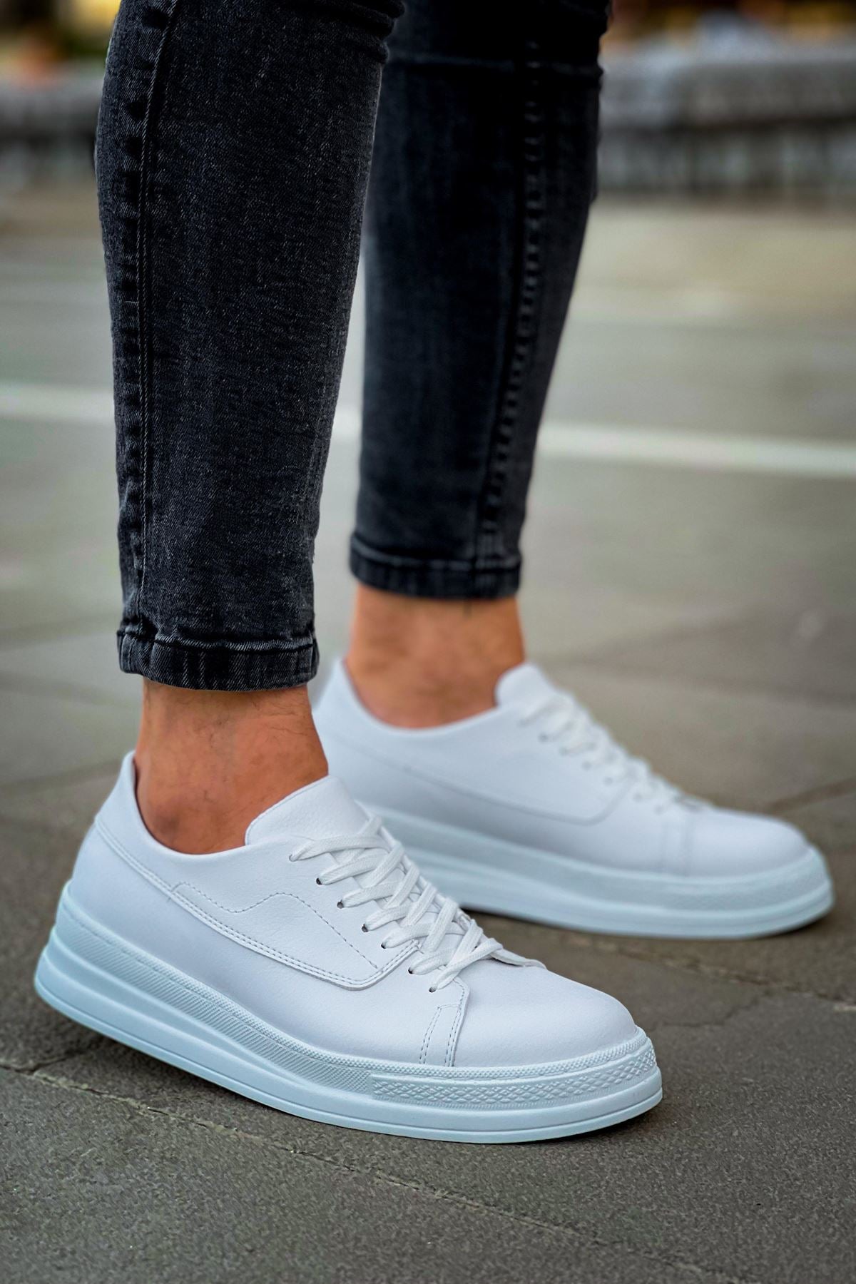 CH2401 CBT Men's Shoes WHITE - STREETMODE ™