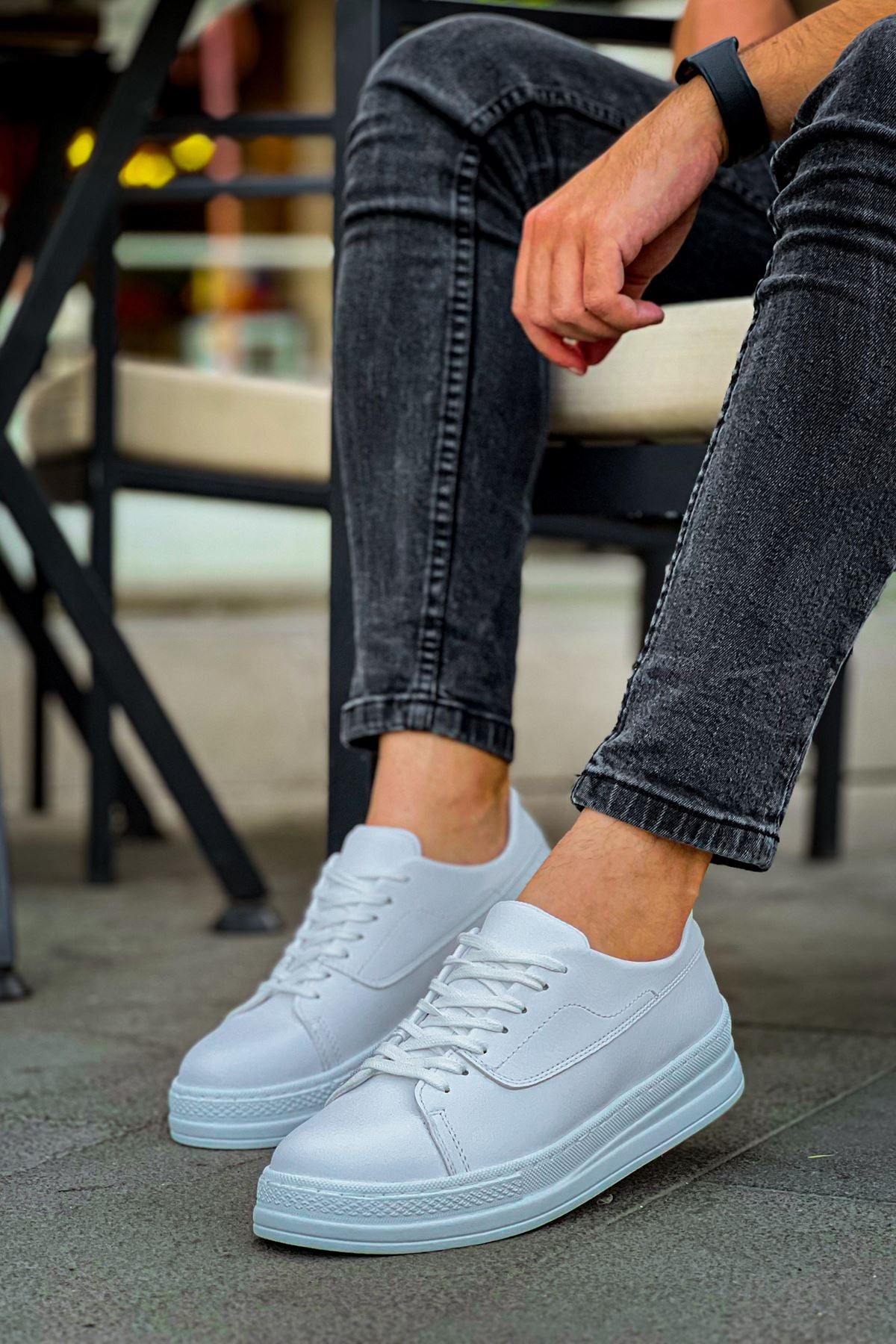 CH2401 CBT Men's Shoes WHITE - STREETMODE ™