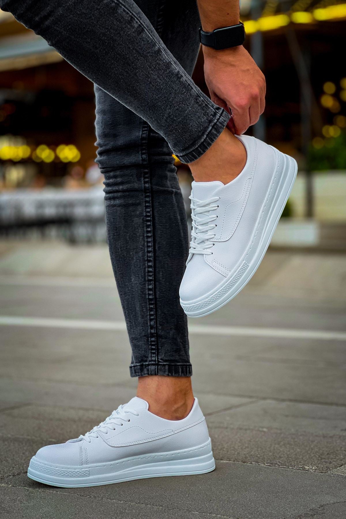 CH2401 CBT Men's Shoes WHITE - STREETMODE ™