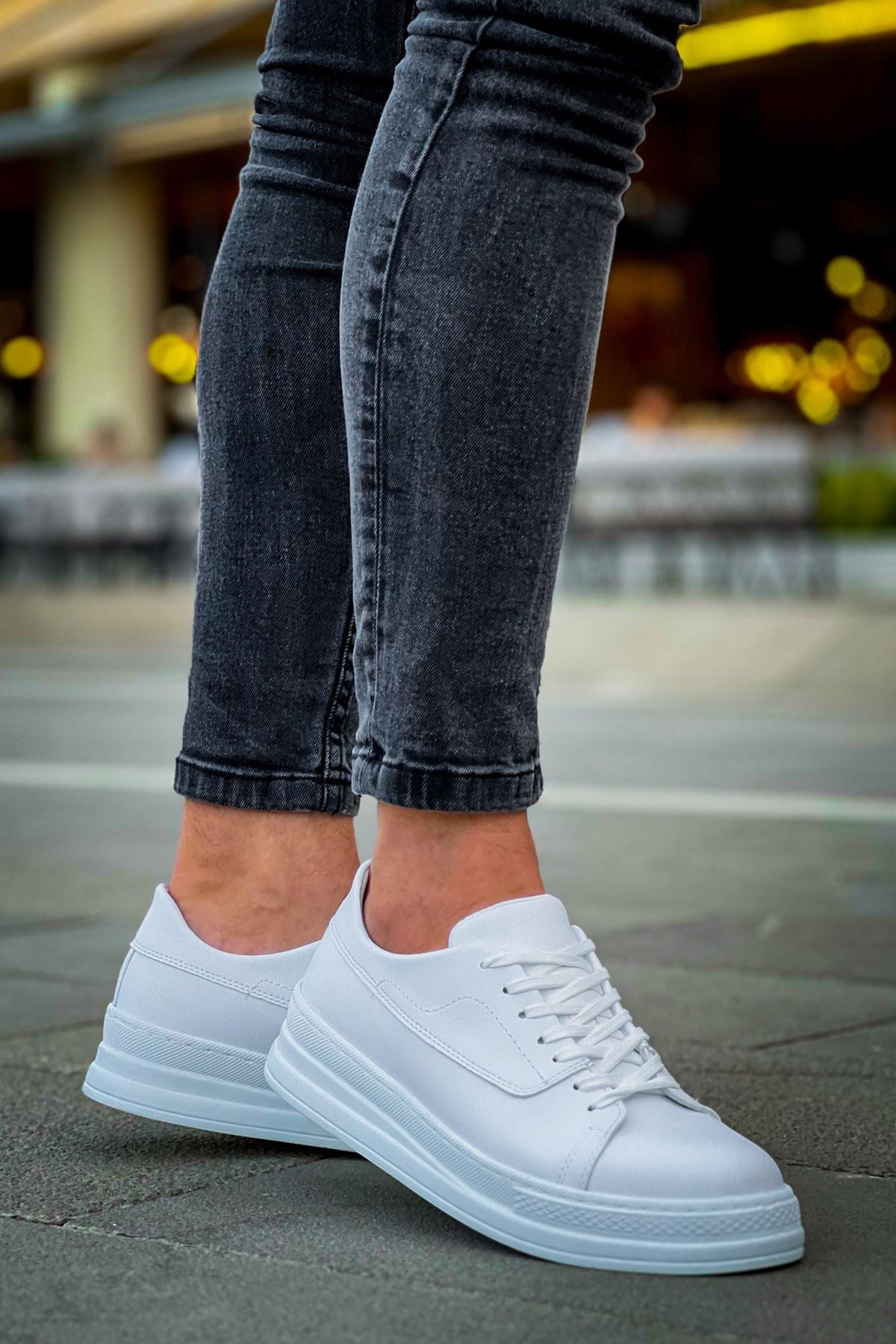 CH2401 CBT Men's Shoes WHITE - STREETMODE ™
