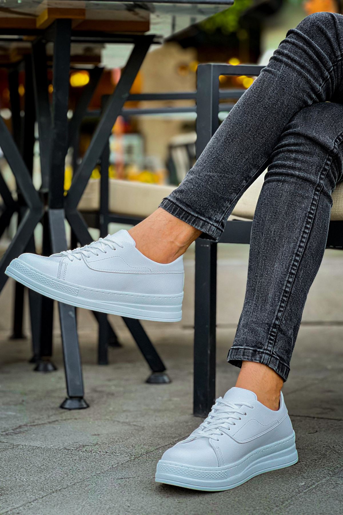 CH2401 CBT Men's Shoes WHITE - STREETMODE ™