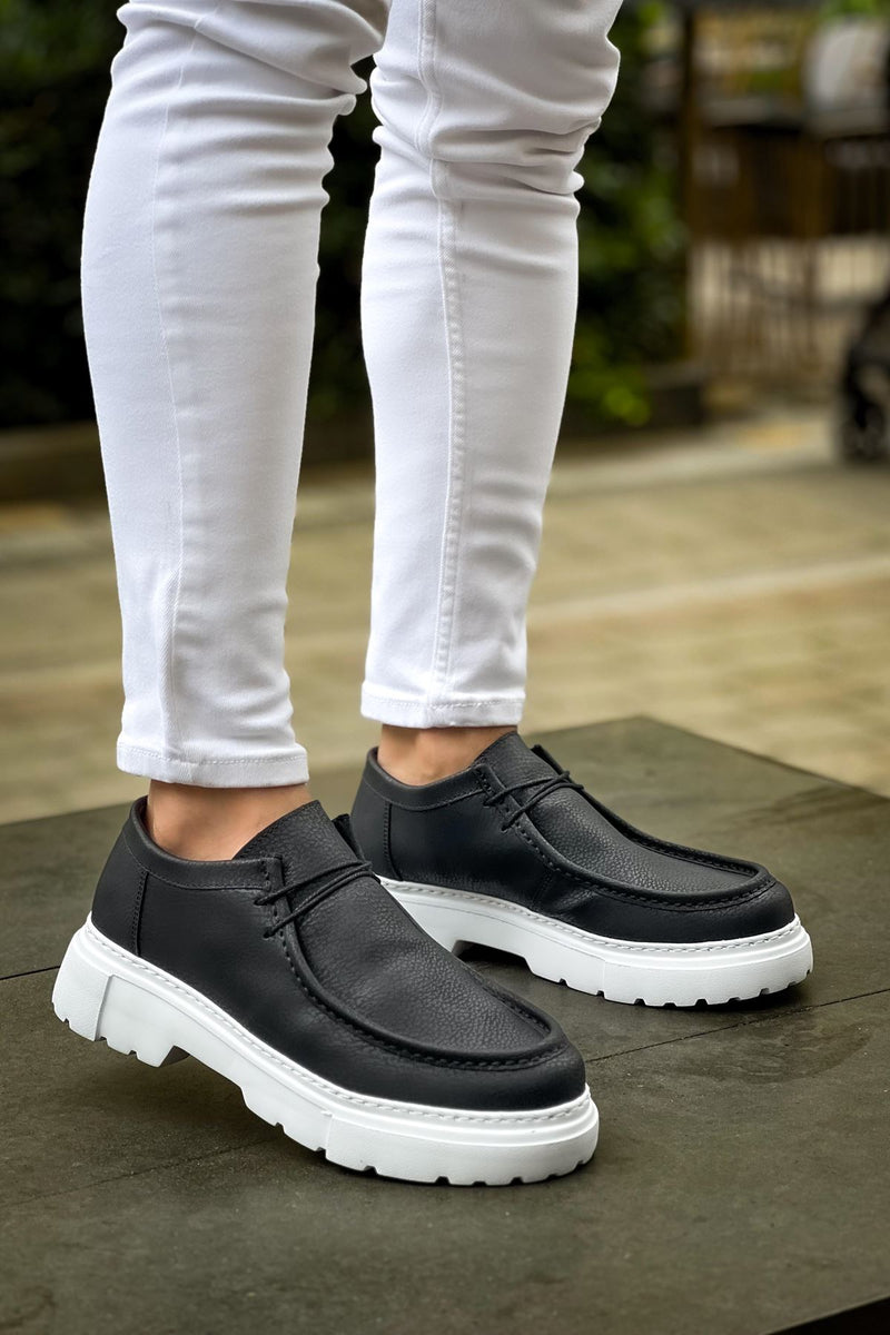 CH2404 CBT Castle Men's Shoes BLACK - STREETMODE ™