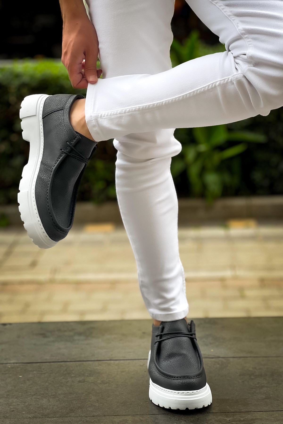 CH2404 CBT Castle Men's Shoes BLACK - STREETMODE ™
