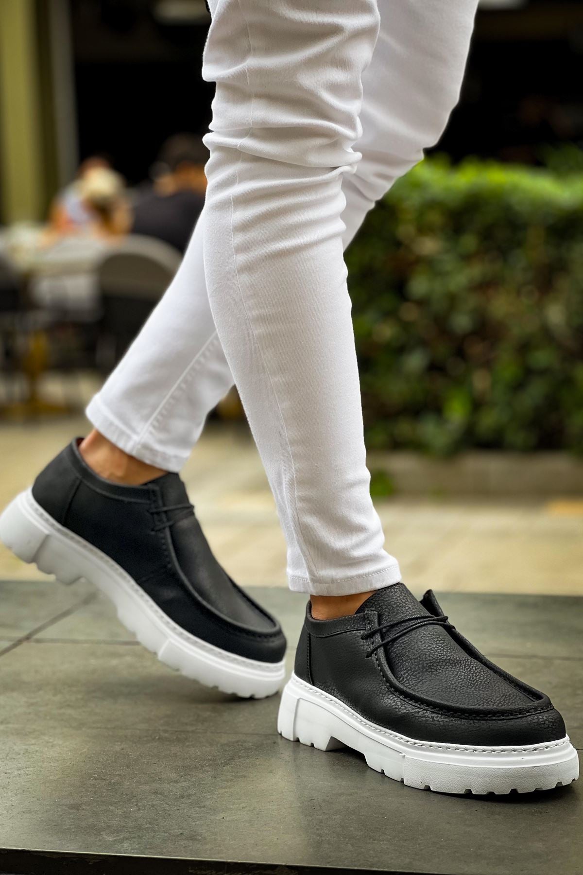 CH2404 CBT Castle Men's Shoes BLACK - STREETMODE ™