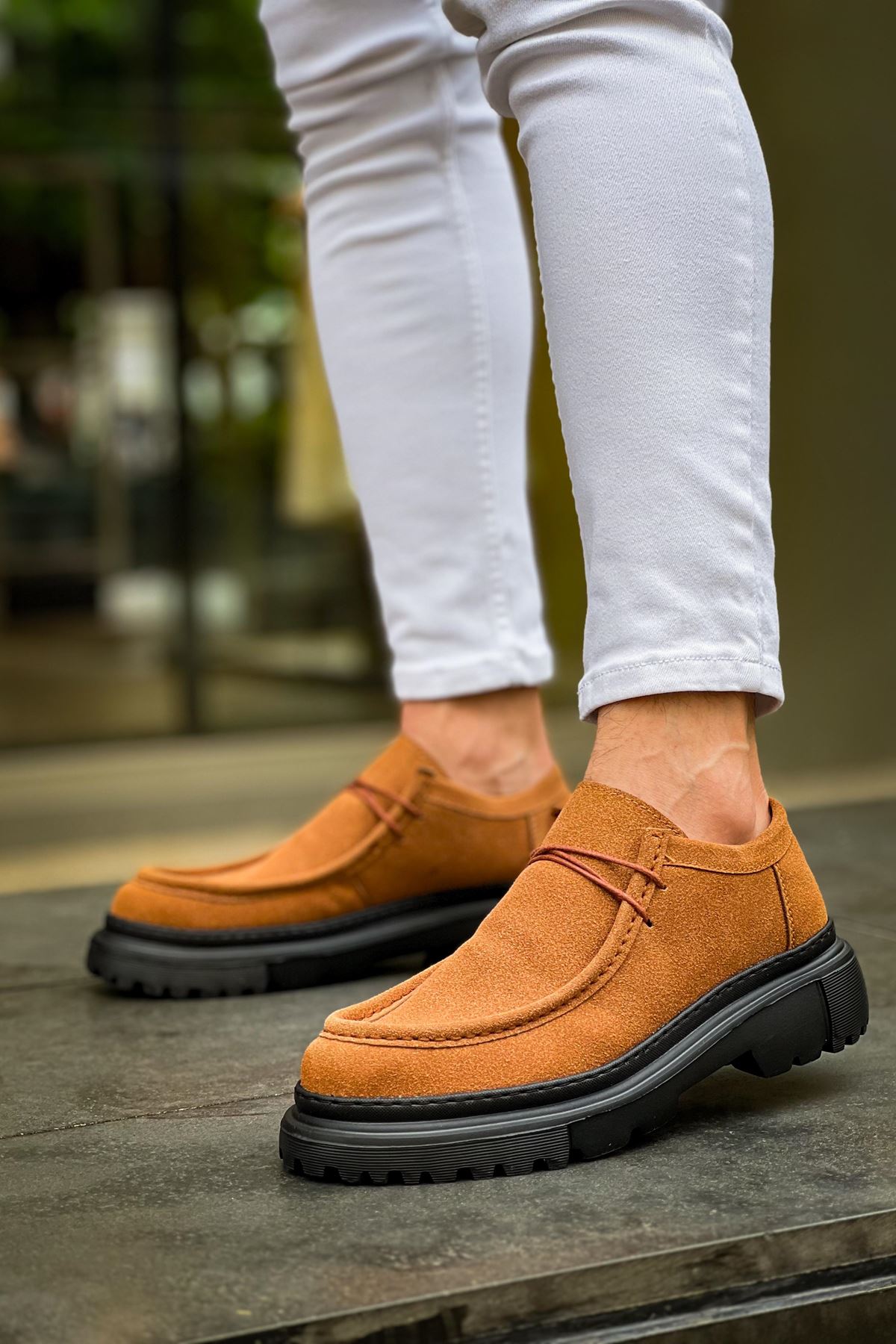 CH2404 SST Castle Men's Shoes Brown - STREETMODE ™