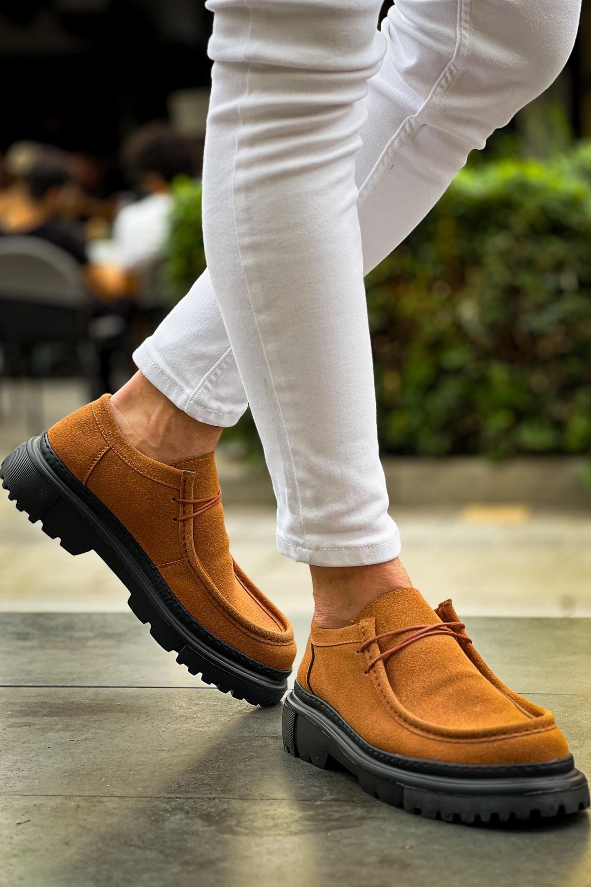CH2404 SST Castle Men's Shoes Brown - STREETMODE ™