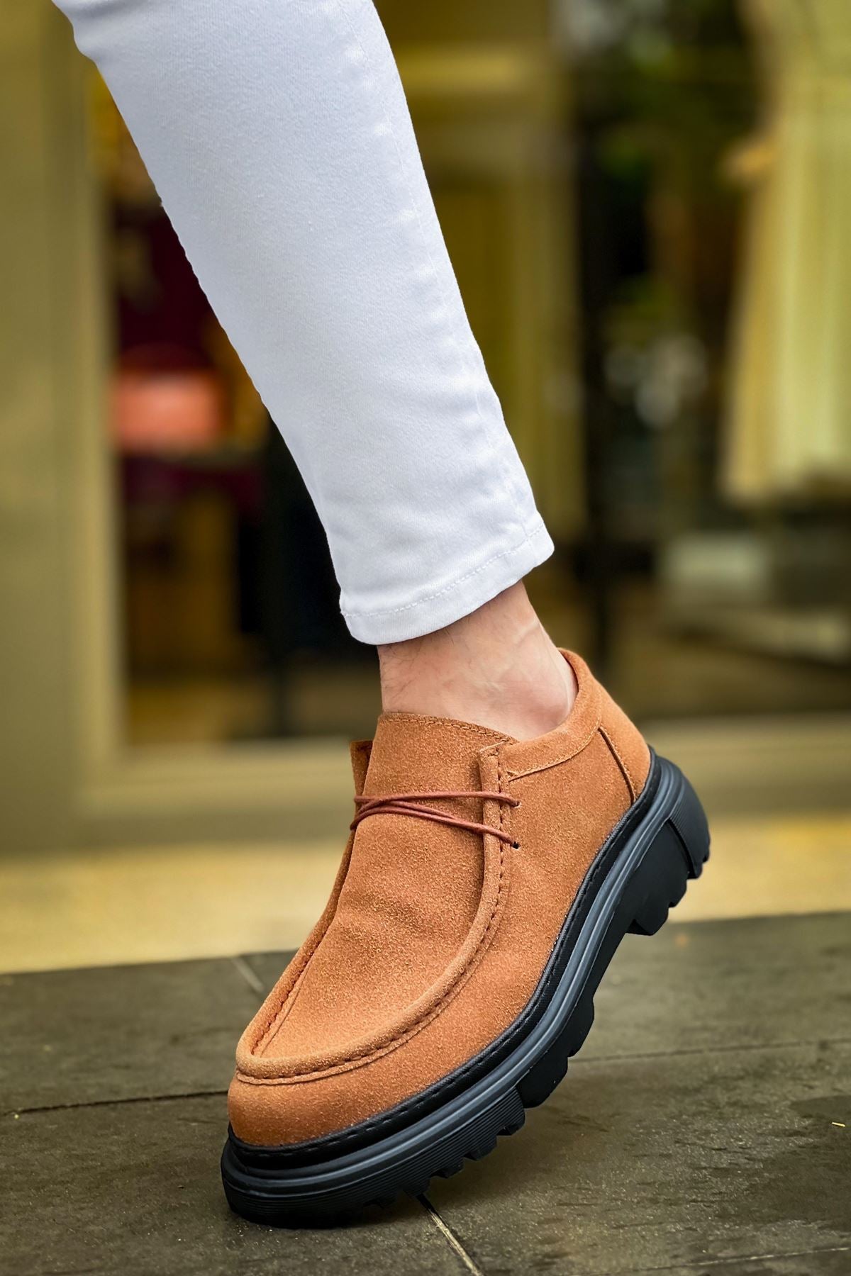 CH2404 SST Castle Men's Shoes Brown - STREETMODE ™