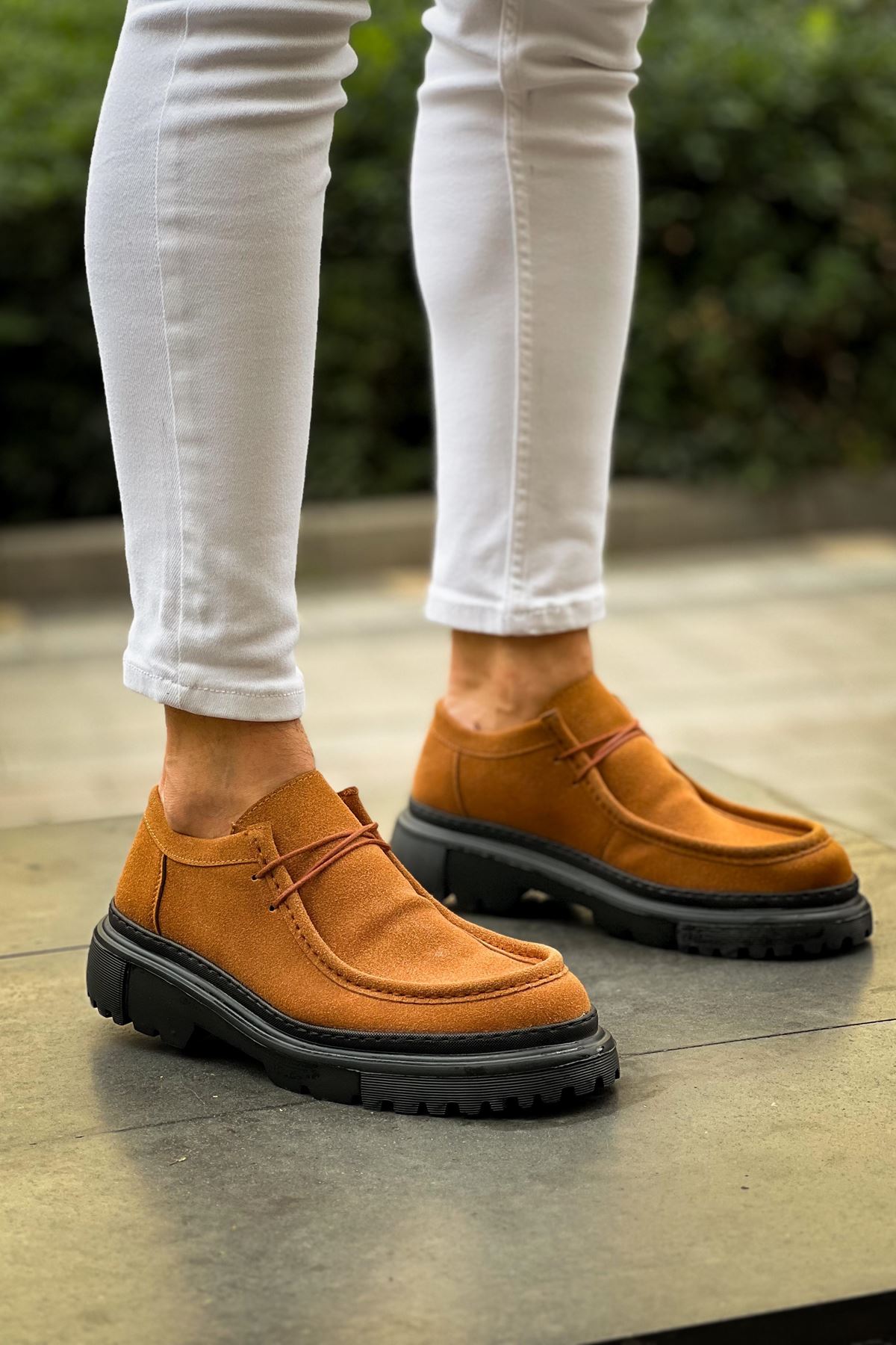 CH2404 SST Castle Men's Shoes Brown - STREETMODE ™