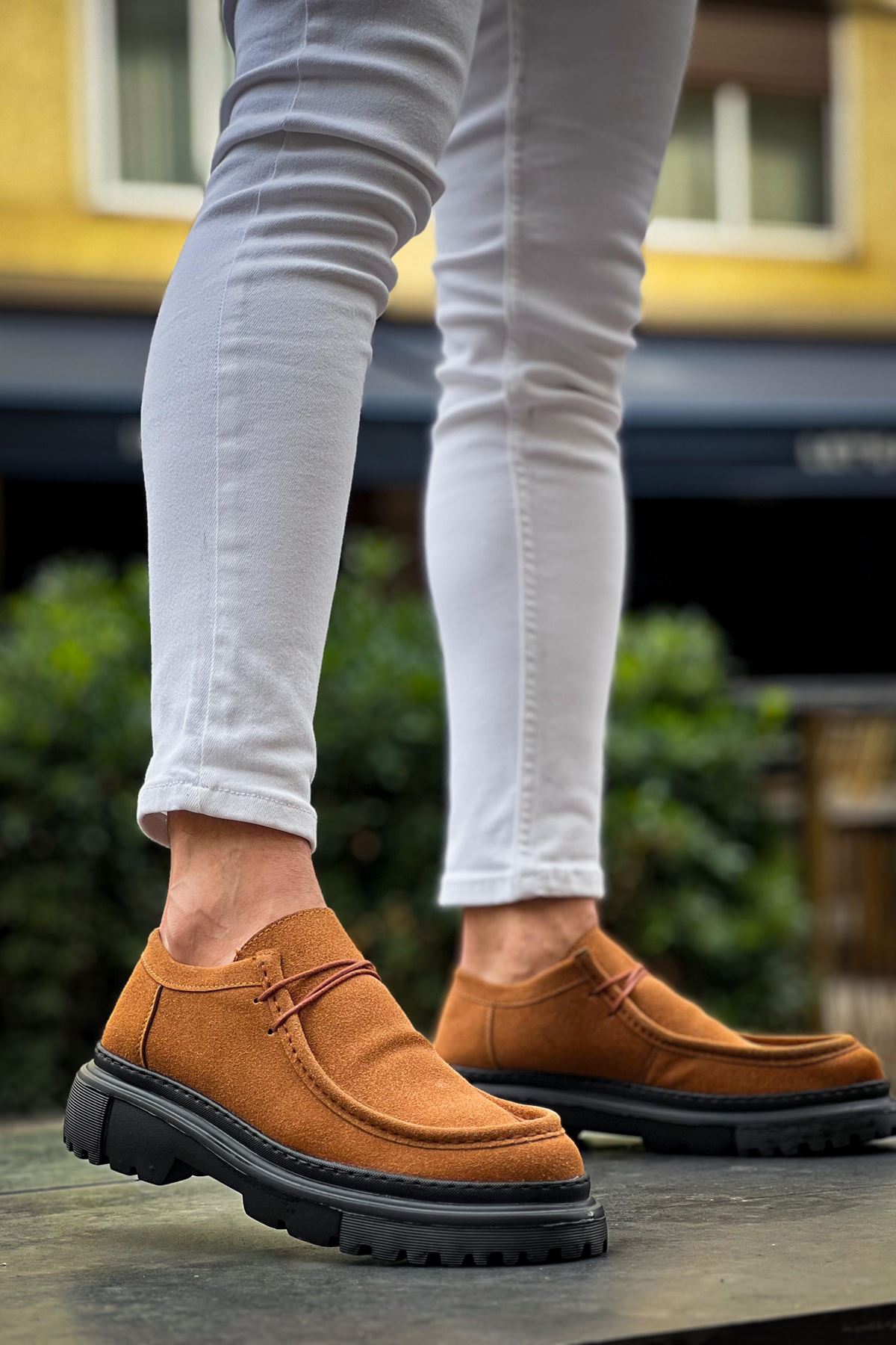 CH2404 SST Castle Men's Shoes Brown - STREETMODE ™