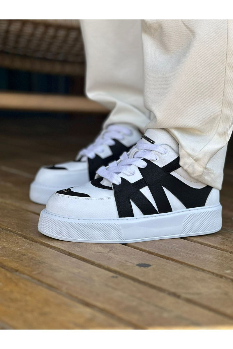 CH2407 CBT Star-X Men's Sneakers WHITE/BLACK - STREETMODE ™