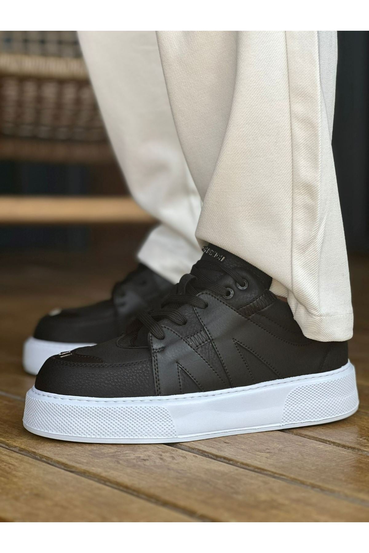 CH2407 CBT Star-X Men's Sports Shoes BLACK - STREETMODE ™