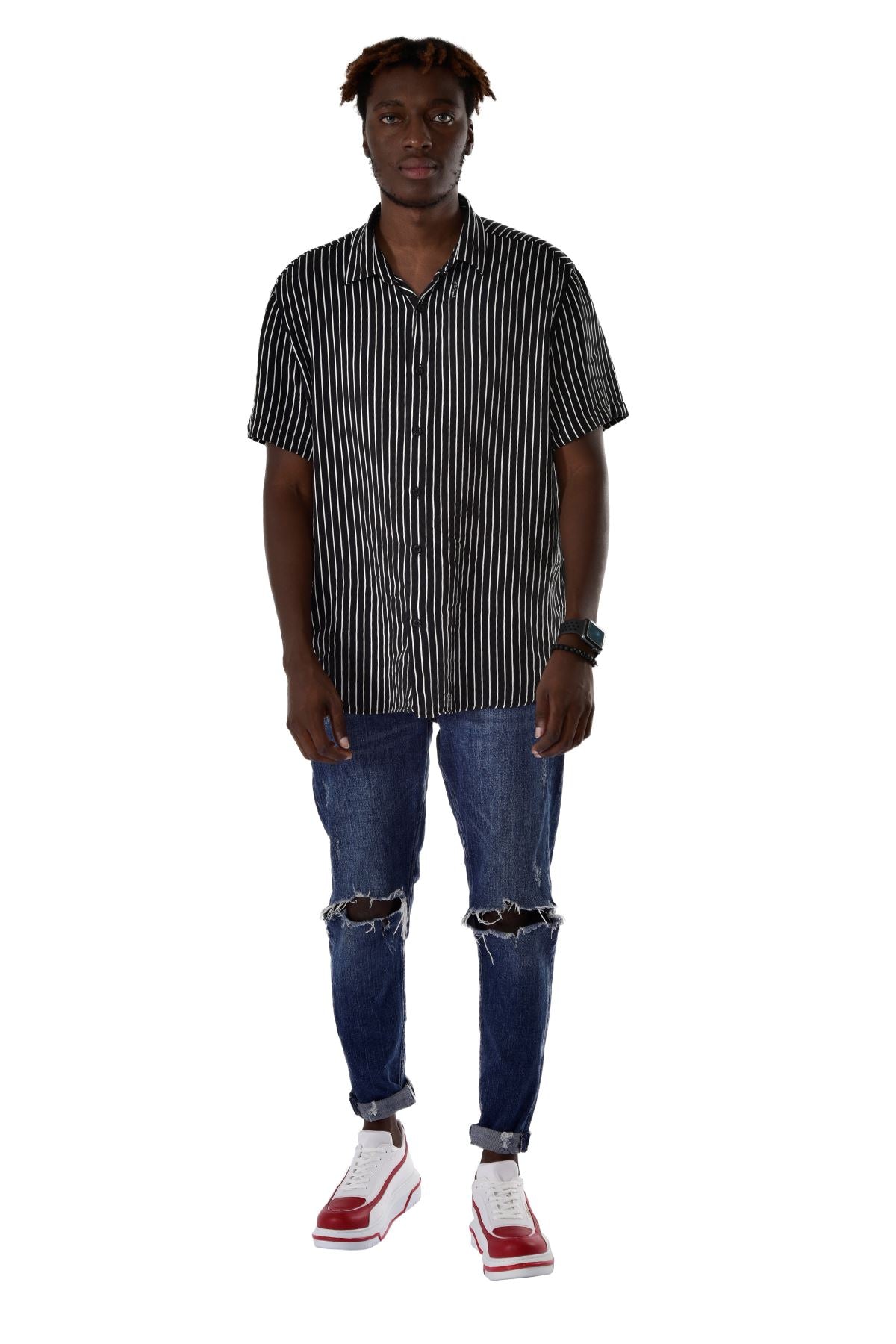 CH241 CBT Signature Line Up Men's Shoes RED / WHITE - STREETMODE ™