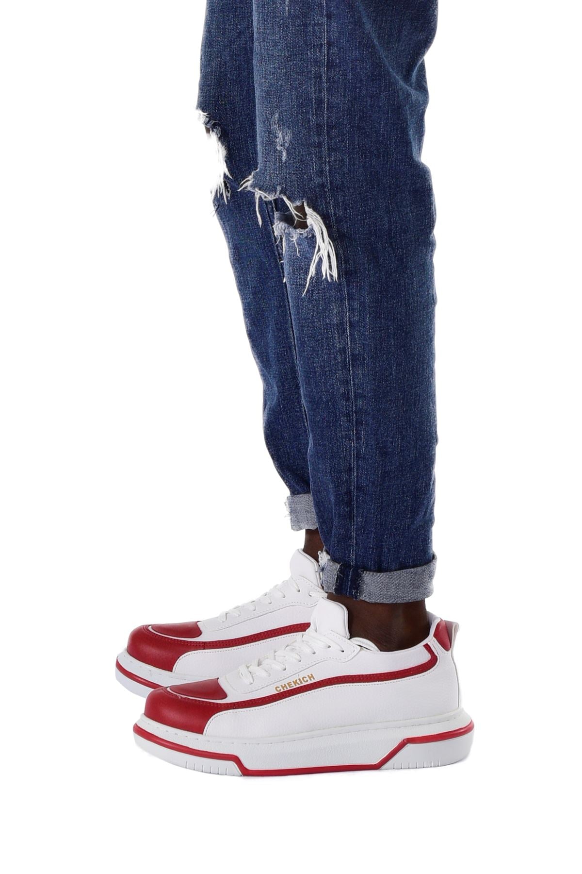 CH241 CBT Signature Line Up Men's Shoes RED / WHITE - STREETMODE ™
