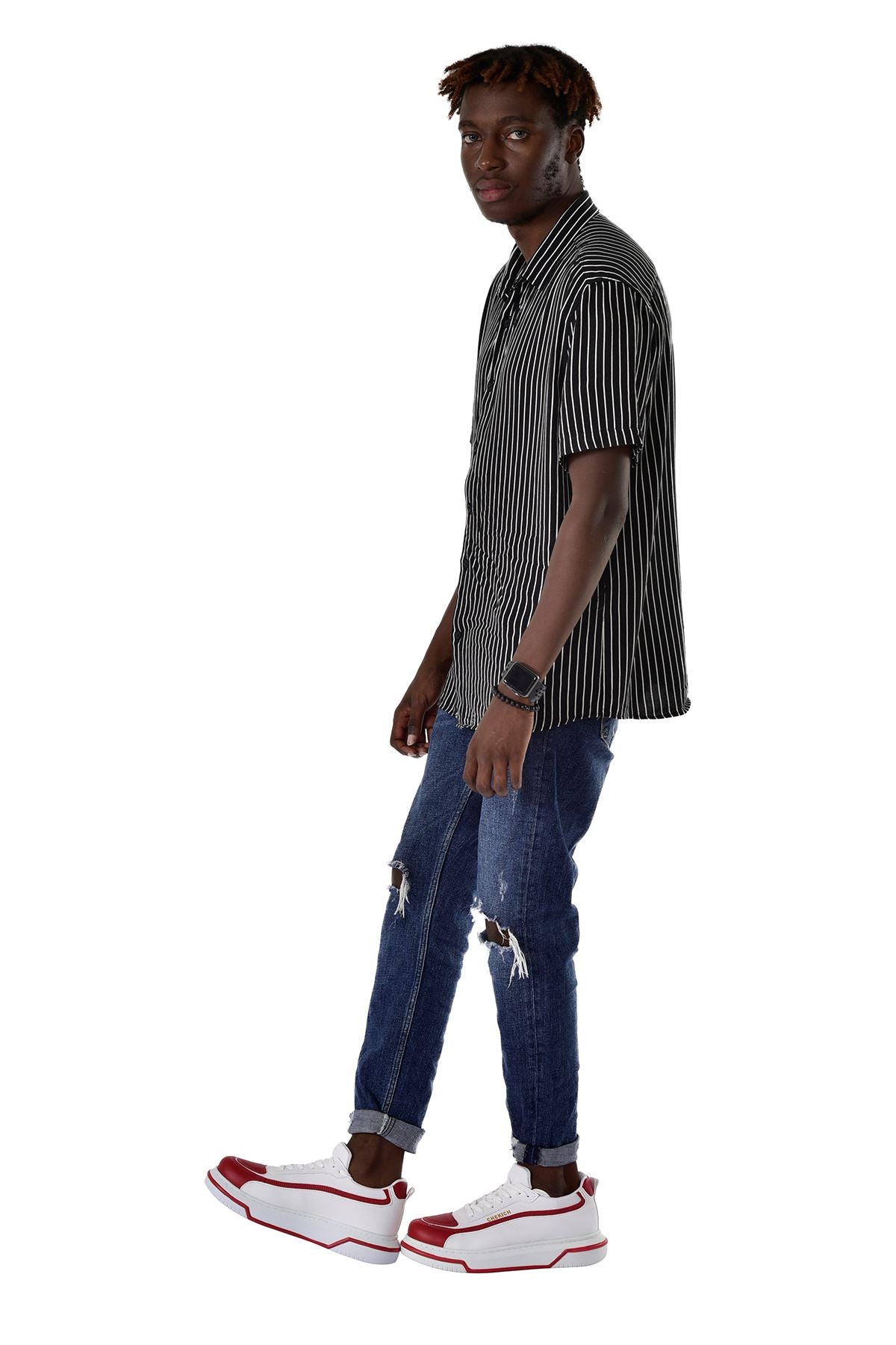 CH241 CBT Signature Line Up Men's Shoes RED / WHITE - STREETMODE ™