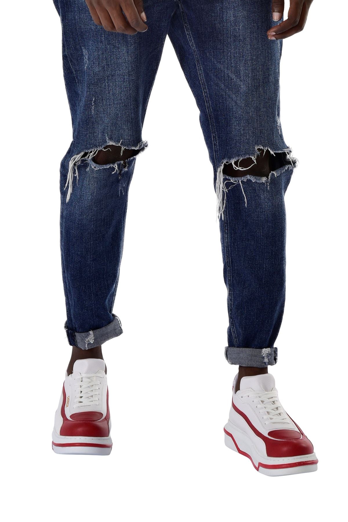 CH241 CBT Signature Line Up Men's Shoes RED / WHITE - STREETMODE ™