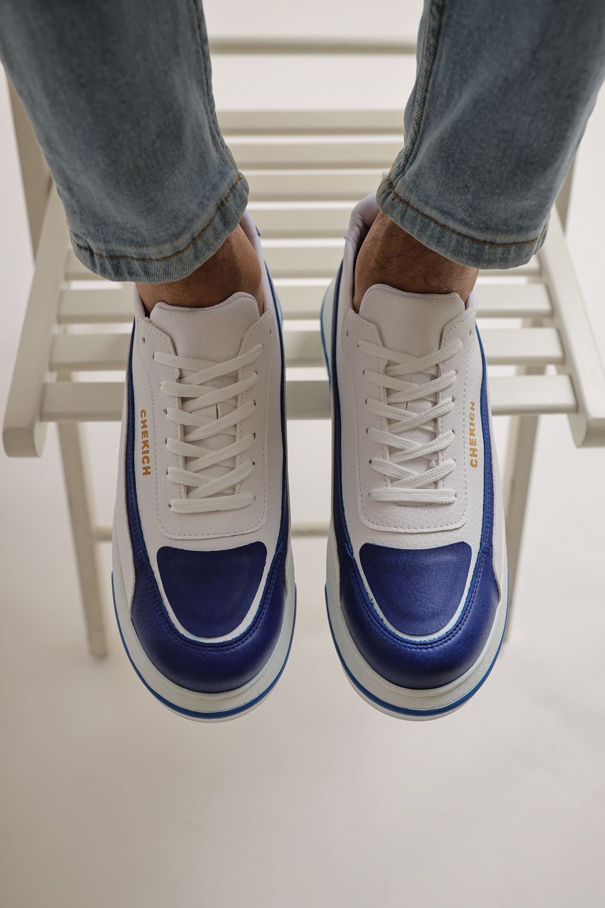 CH241 CBT Signature Line Up Men's Shoes SAX BLUE/WHITE - STREETMODE ™